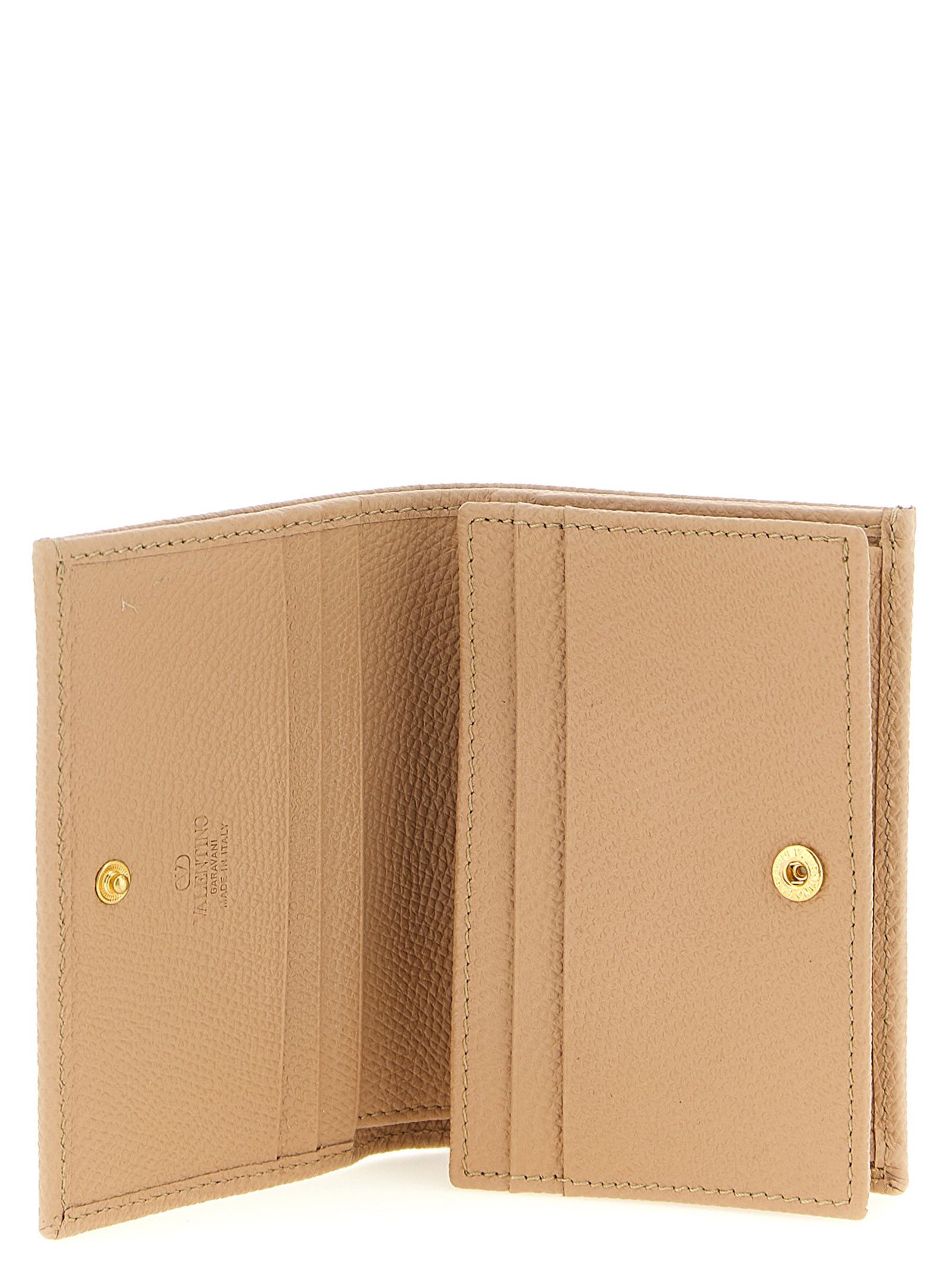 Valentino Valentino Garavani Vlogo Signature Wallet Size ONE SIZE - 3 Thumbnail