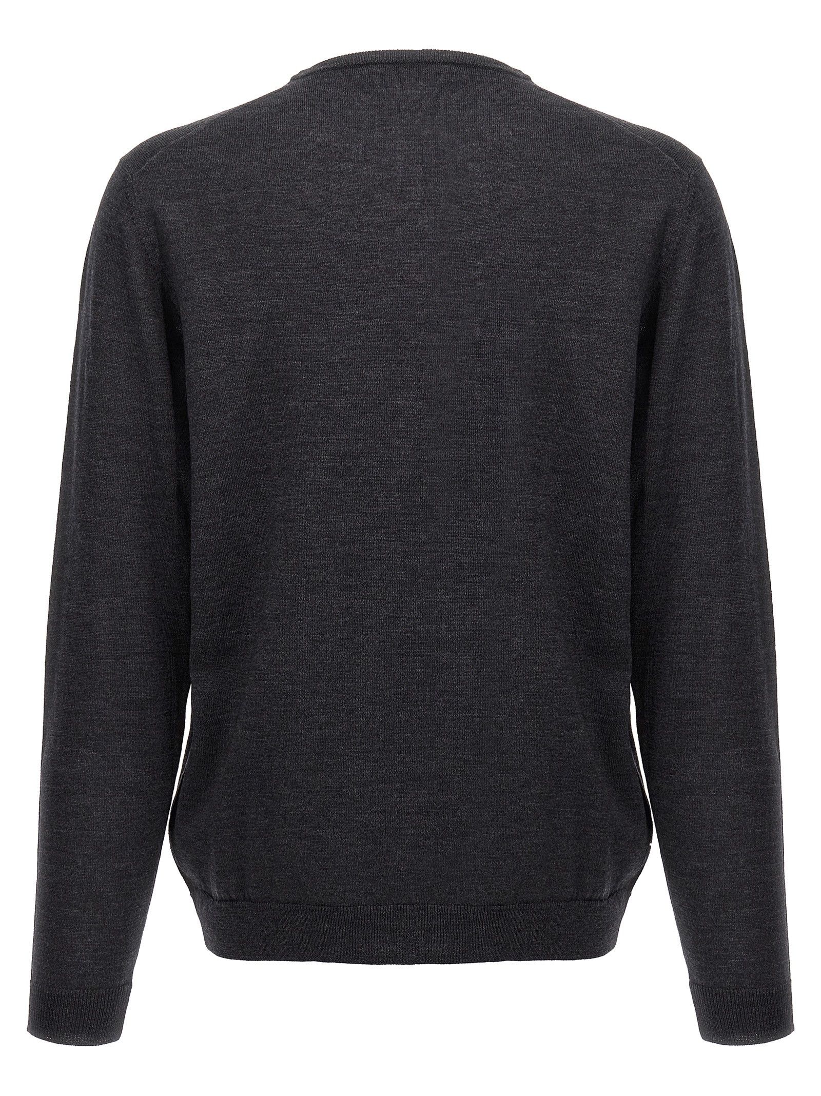 Roberto Collina Merino Wool Sweater Size US L / EU 52-54 / 3 - 2 Thumbnail
