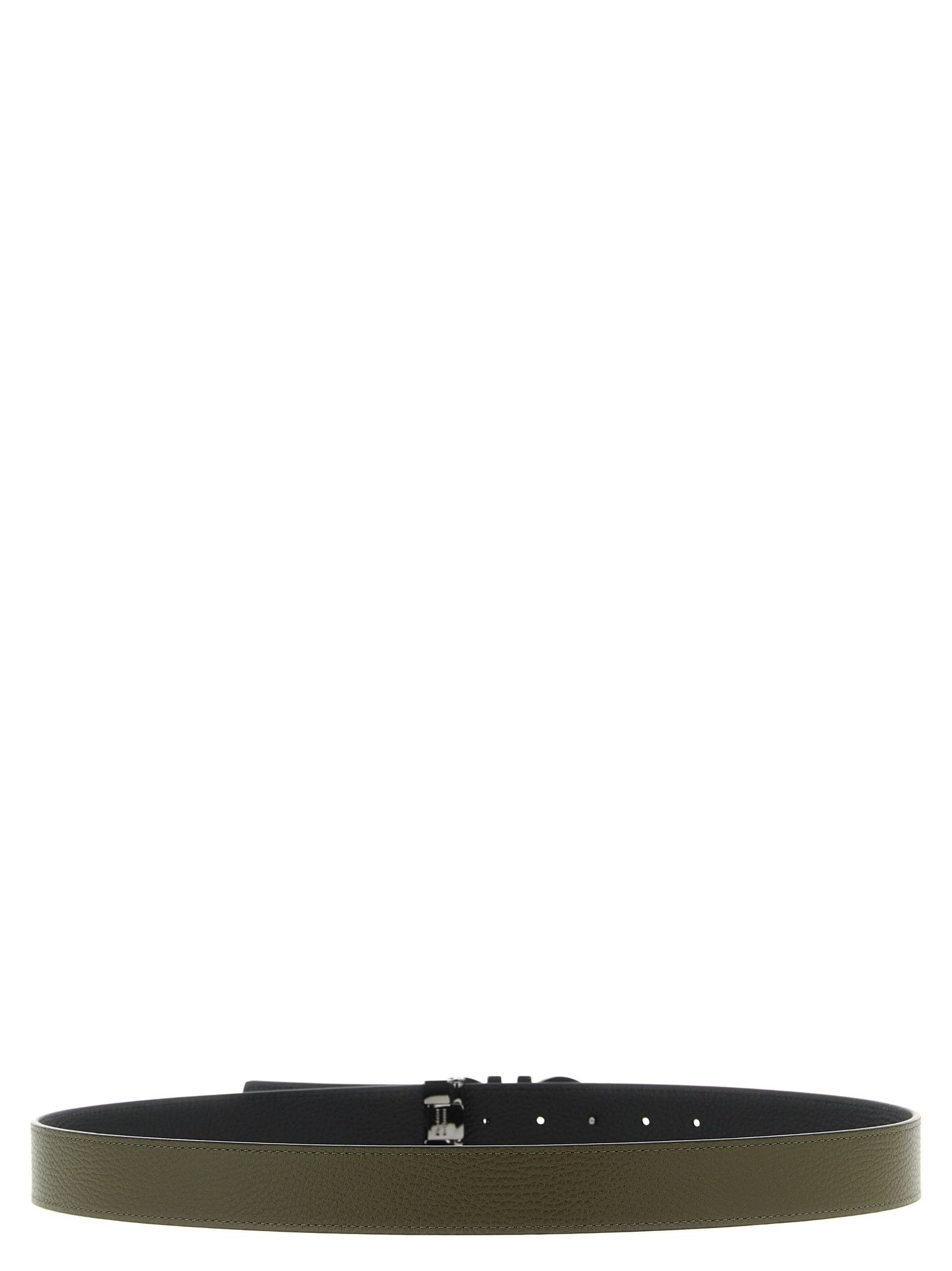 Salvatore Ferragamo 'Gancini' Reversible Belt Size ONE SIZE - 3 Thumbnail