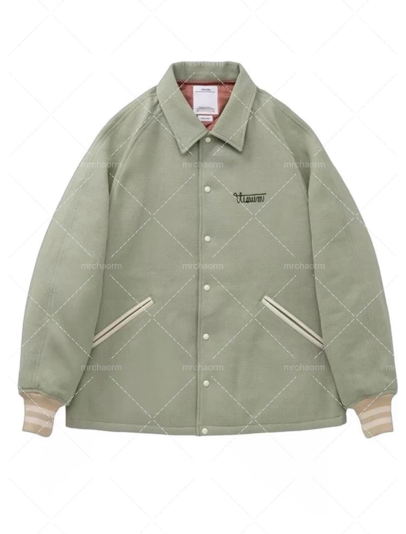 Visvim visvim douglas stadium jacket with embroidery Size US M / EU 48-50 / 2 - 4 Thumbnail