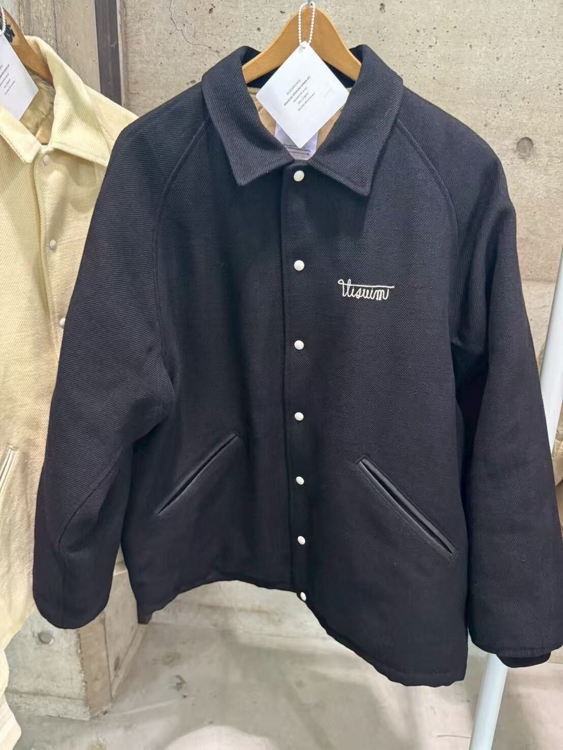 Visvim visvim douglas stadium jacket with embroidery Size US M / EU 48-50 / 2 - 7 Thumbnail