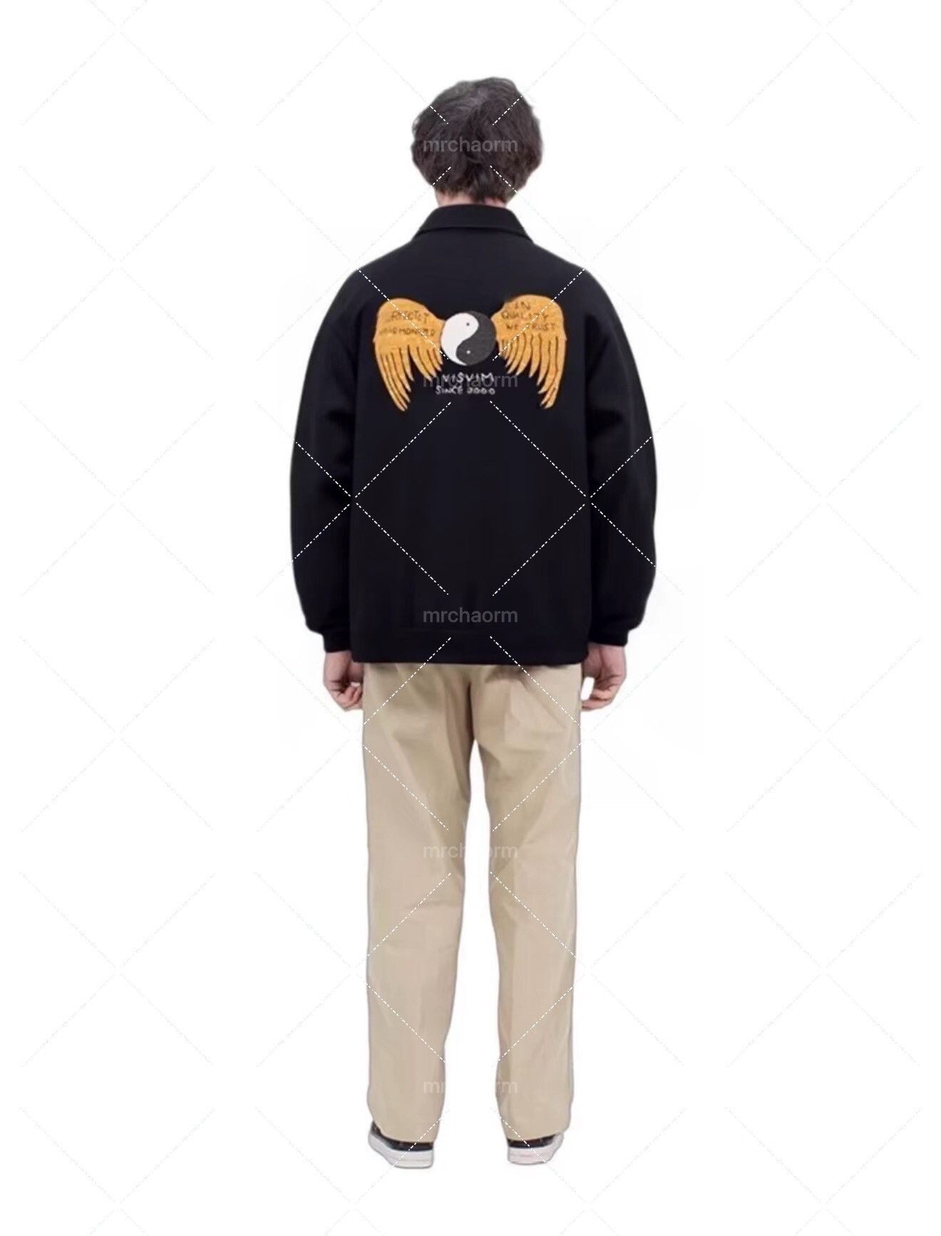 Visvim visvim douglas stadium jacket with embroidery Size US M / EU 48-50 / 2 - 5 Thumbnail
