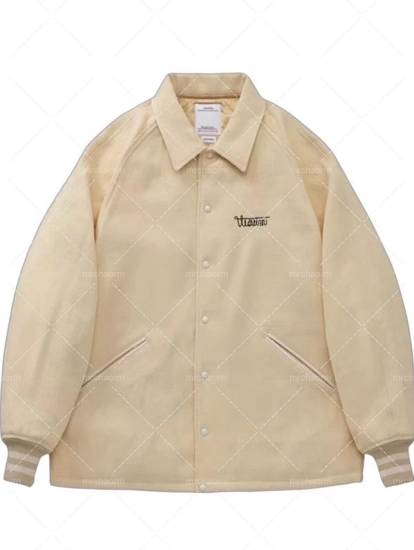 Visvim visvim douglas stadium jacket with embroidery Size US M / EU 48-50 / 2 - 3 Thumbnail