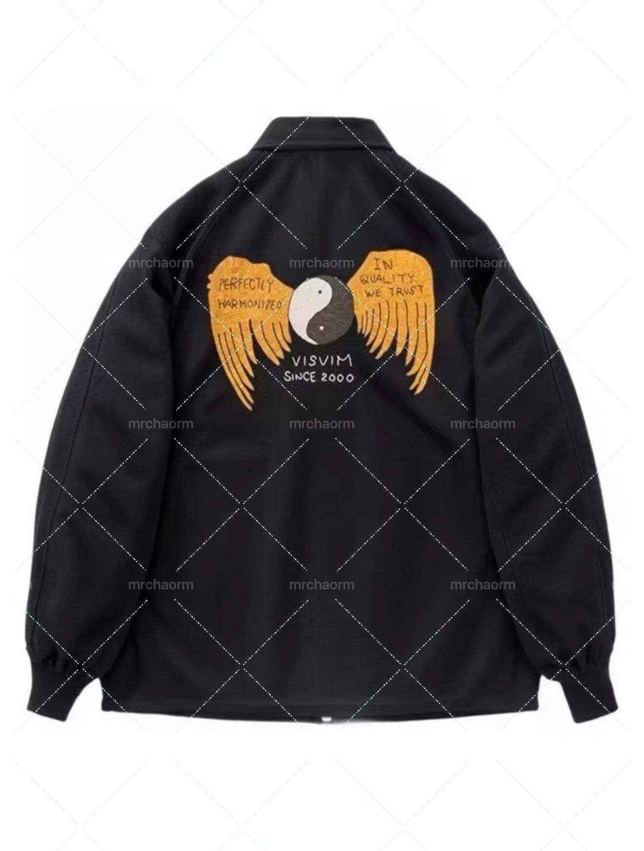 Visvim visvim douglas stadium jacket with embroidery Size US M / EU 48-50 / 2 - 2 Thumbnail