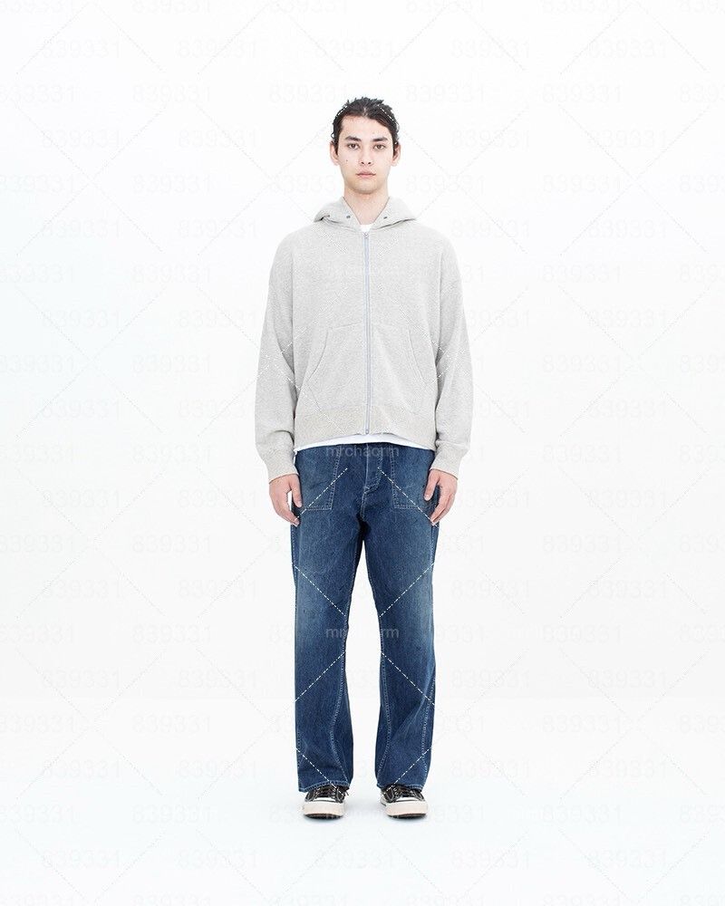 Visvim visvim fine wool zip-up hoodie Size US M / EU 48-50 / 2 - 6 Thumbnail