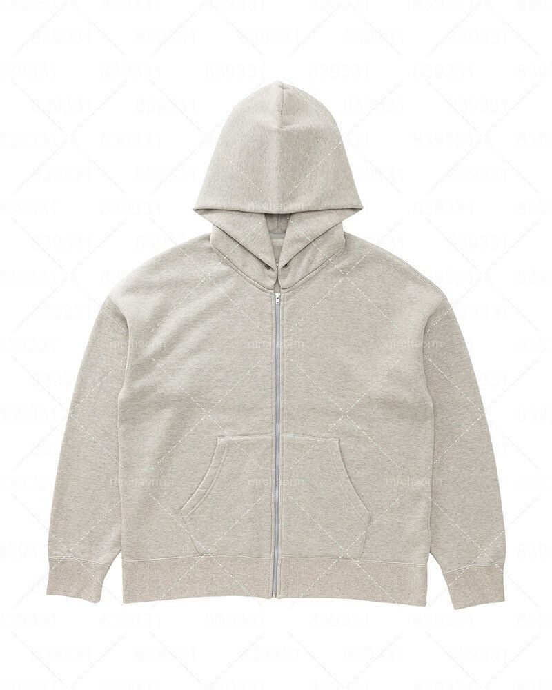 Visvim visvim fine wool zip-up hoodie Size US M / EU 48-50 / 2 - 3 Thumbnail