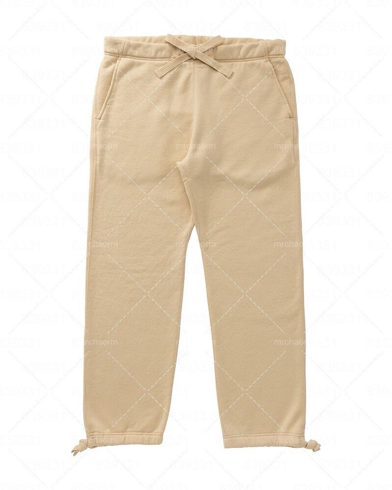 Visvim visvim fine wool sweatpants in beige Size US 26 / EU 42 - 3 Thumbnail