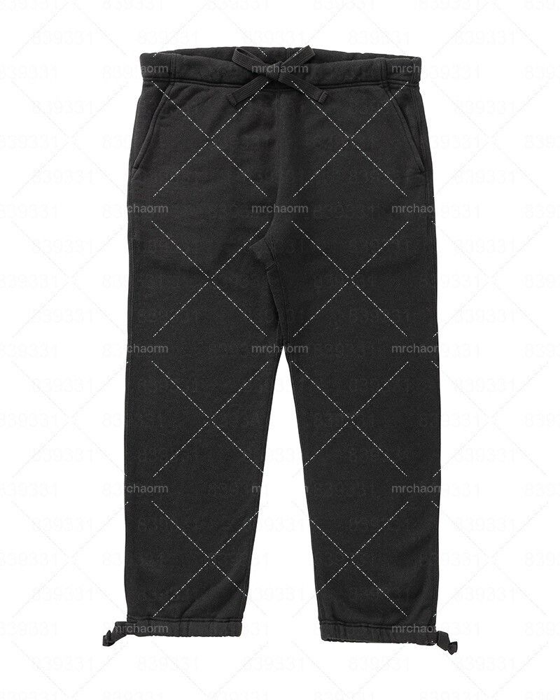 Visvim visvim fine wool sweatpants in beige Size US 26 / EU 42 - 2 Thumbnail