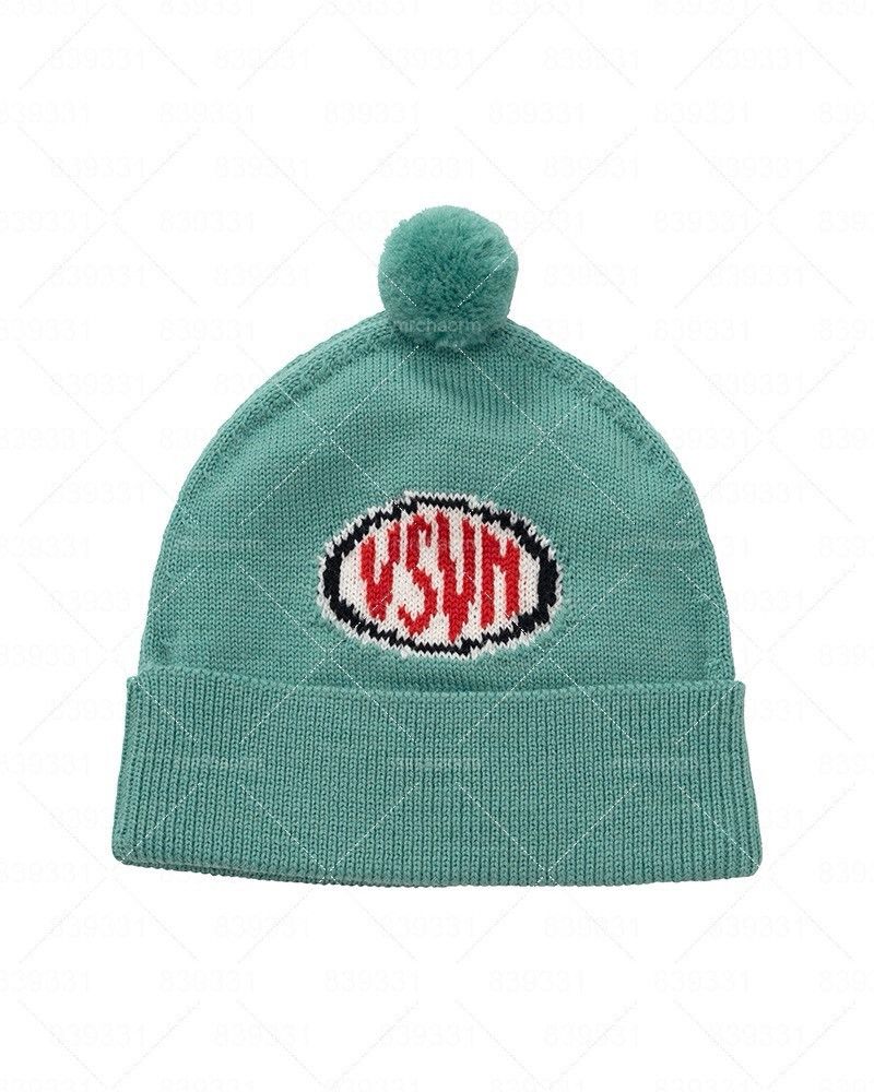 Visvim visvim knit beanie wool cap with pom pom Size ONE SIZE - 3 Thumbnail