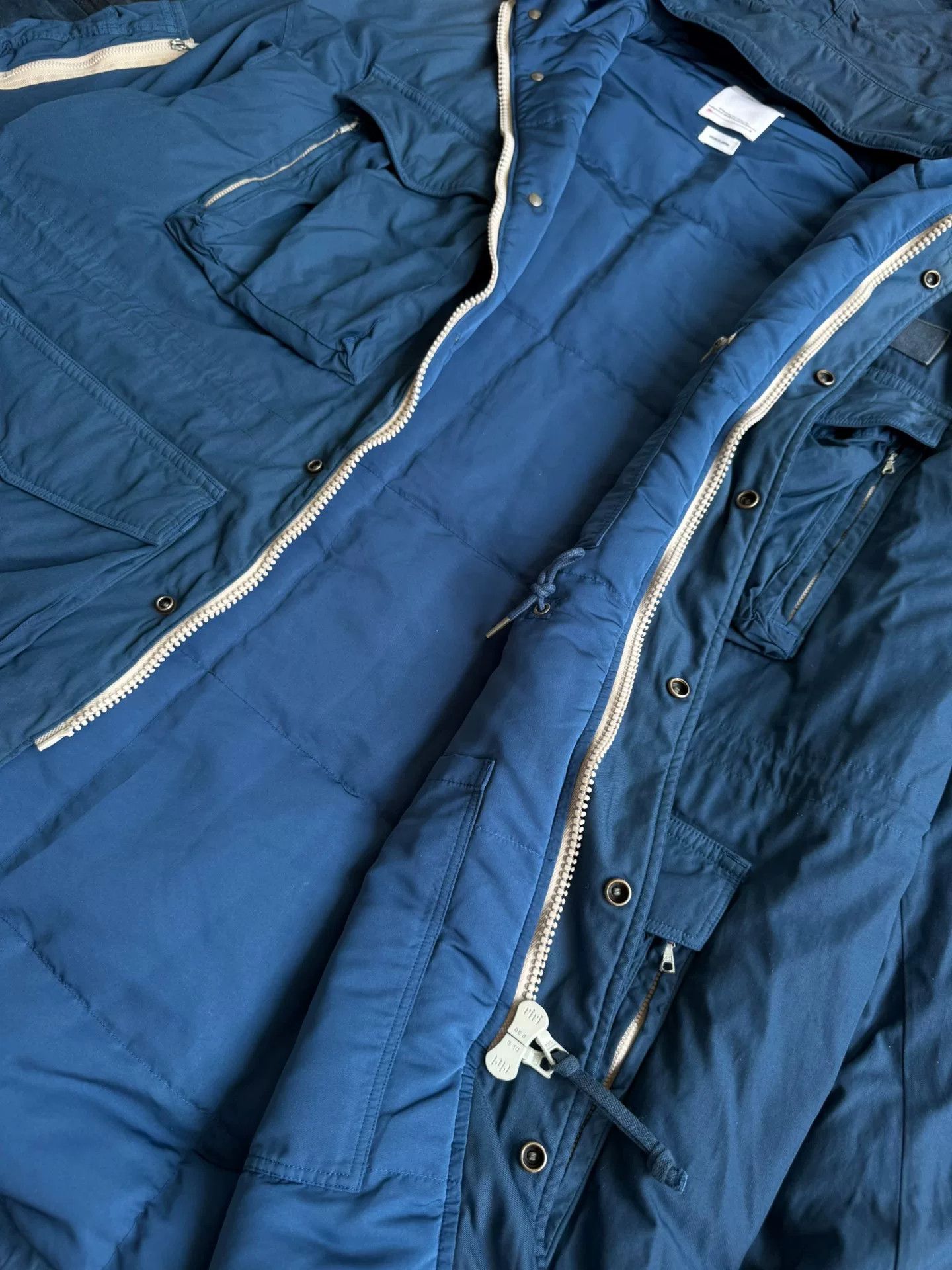 Visvim visvim krupa field down jacket in blue Size US L / EU 52-54 / 3 - 8 Thumbnail