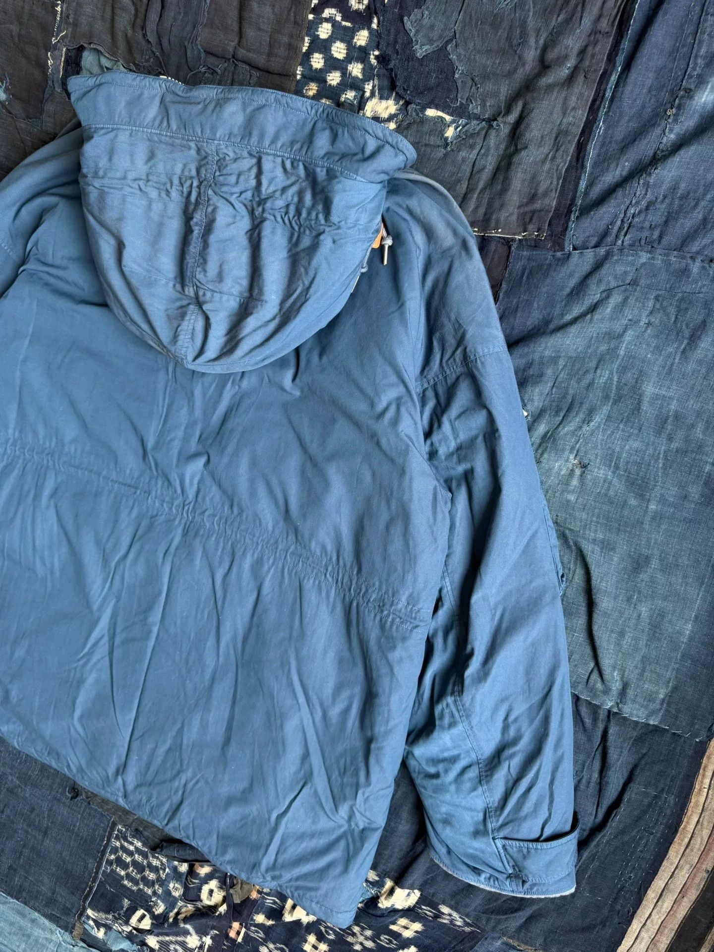 Visvim visvim krupa field down jacket in blue Size US L / EU 52-54 / 3 - 7 Thumbnail