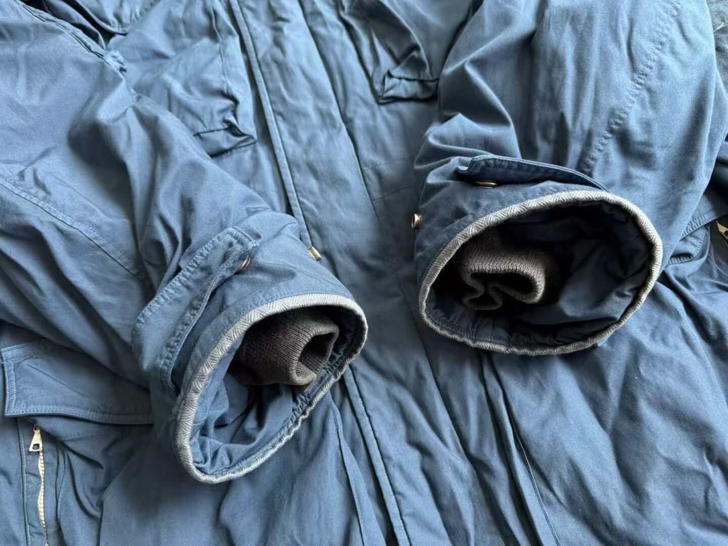 Visvim visvim krupa field down jacket in blue Size US L / EU 52-54 / 3 - 6 Thumbnail