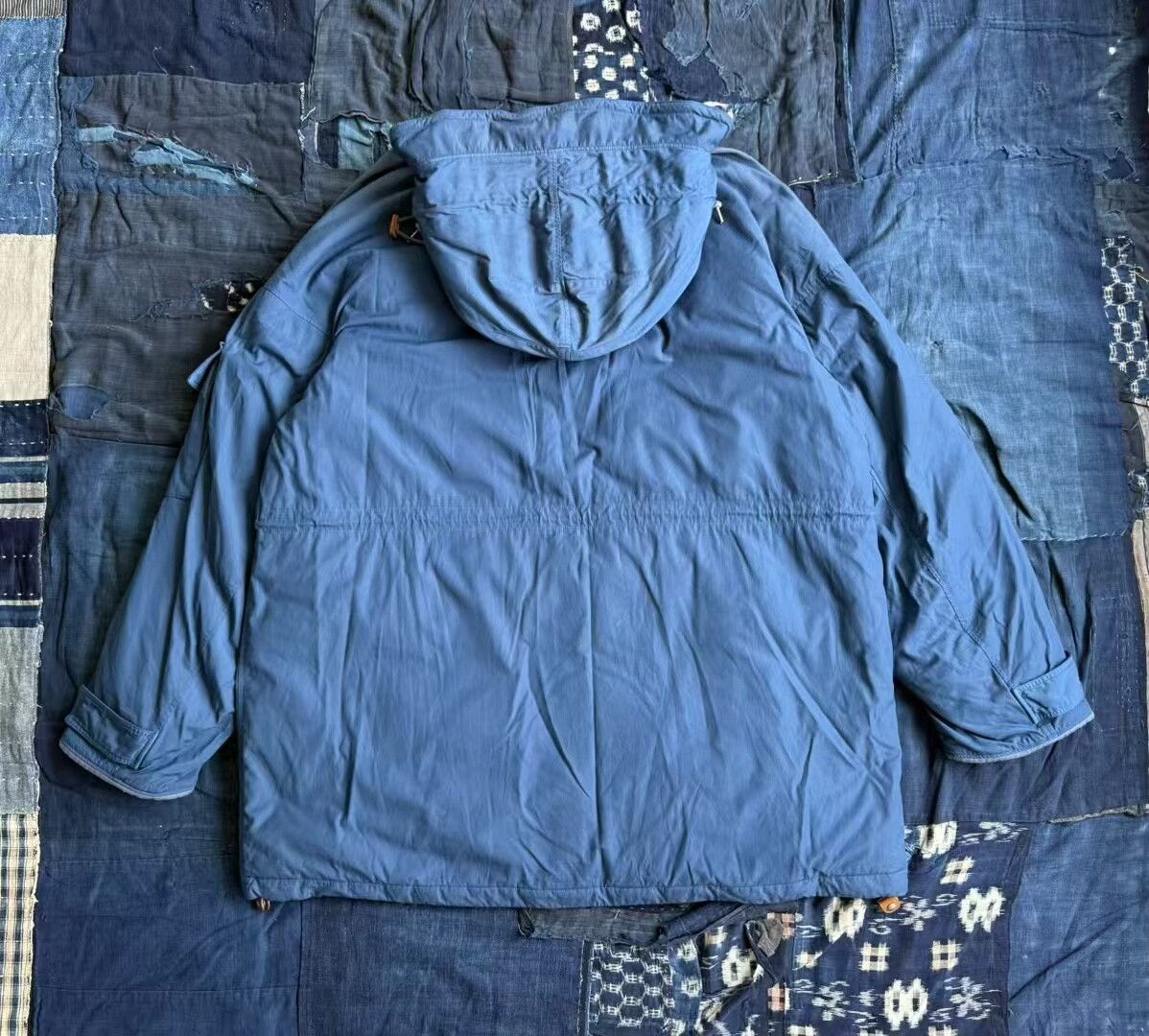 Visvim visvim krupa field down jacket in blue Size US L / EU 52-54 / 3 - 3 Thumbnail