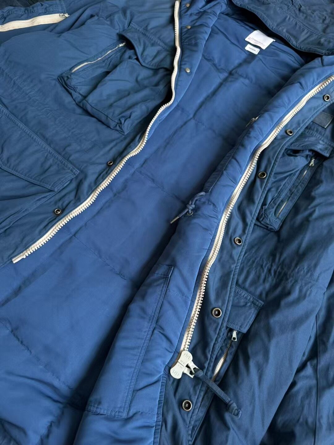 Visvim visvim krupa field down jacket in blue Size US L / EU 52-54 / 3 - 8 Thumbnail