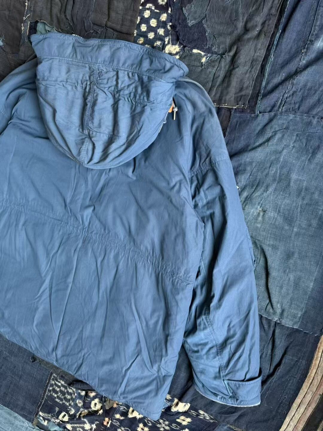 Visvim visvim krupa field down jacket in blue Size US L / EU 52-54 / 3 - 7 Thumbnail