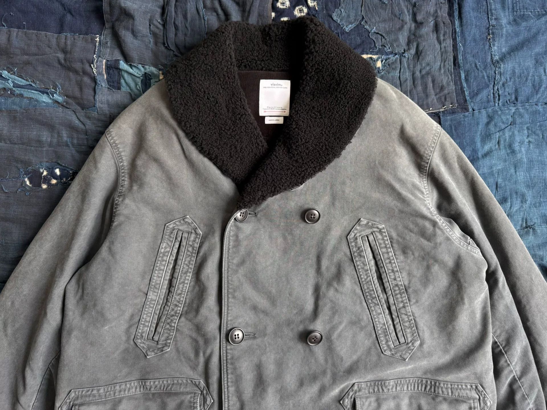 Visvim visvim 23aw furlong p.coat in blue Size US L / EU 52-54 / 3 - 4 Thumbnail