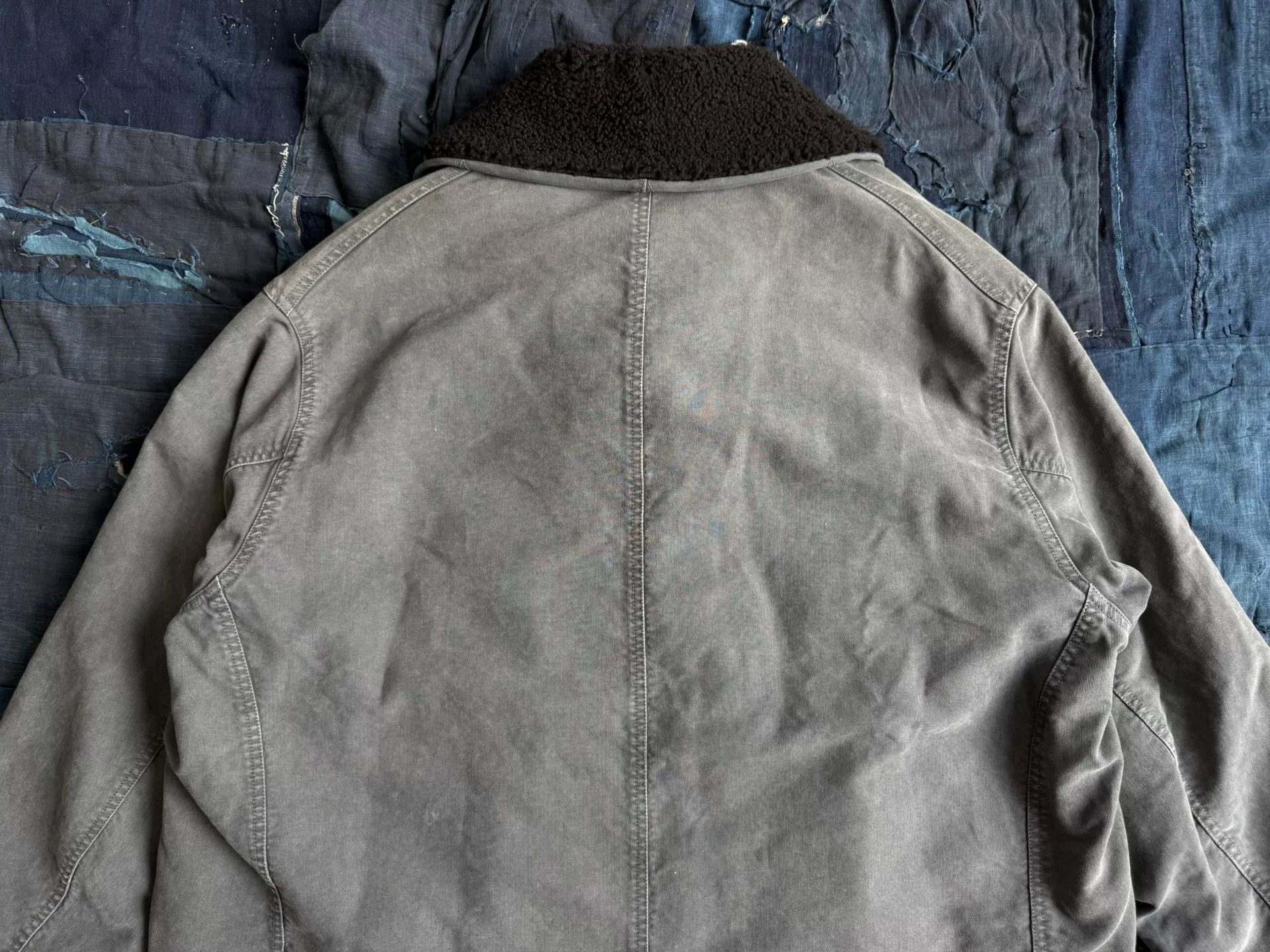 Visvim visvim 23aw furlong p.coat in blue Size US L / EU 52-54 / 3 - 6 Thumbnail