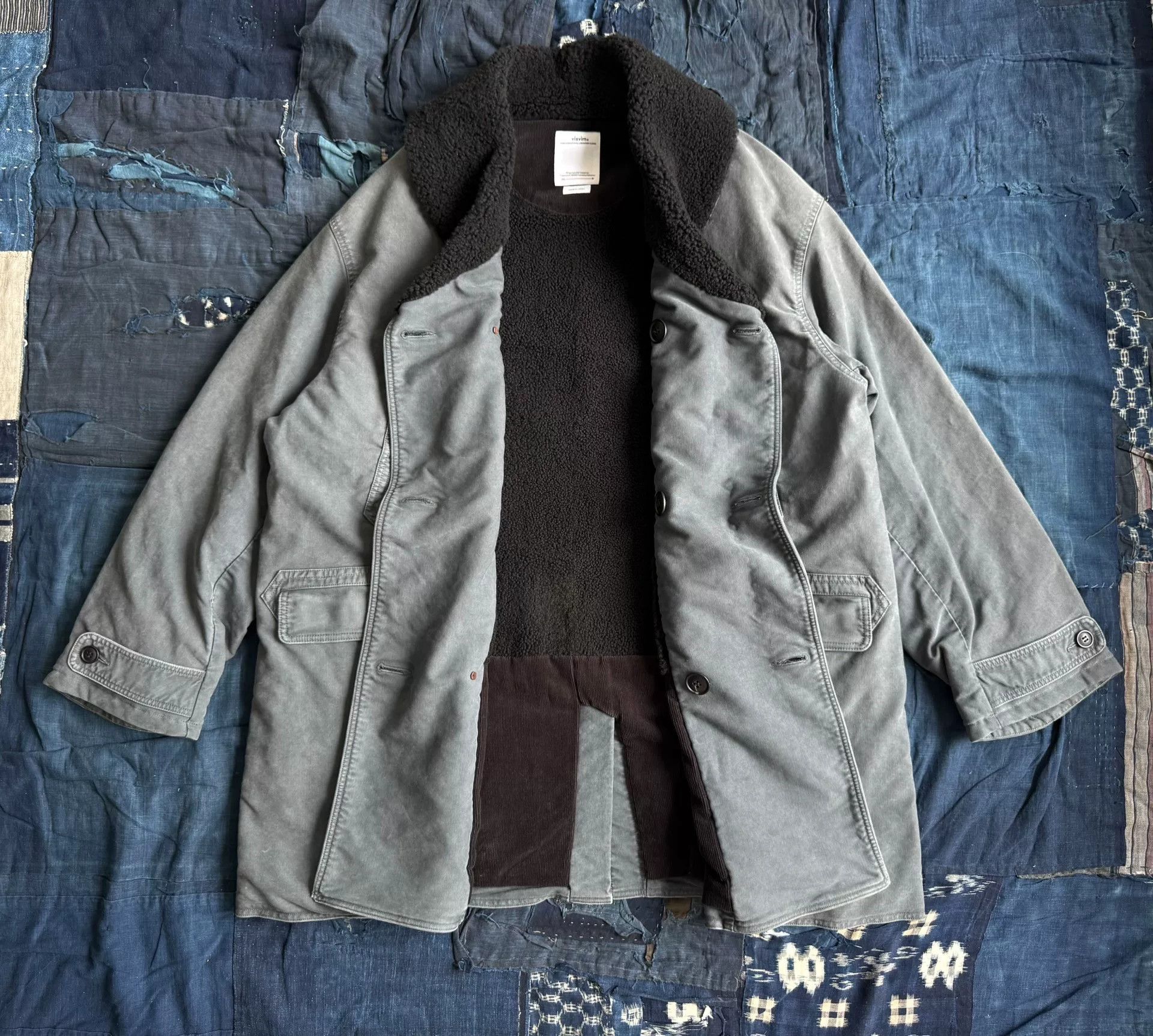 Visvim visvim 23aw furlong p.coat in blue Size US L / EU 52-54 / 3 - 2 Thumbnail