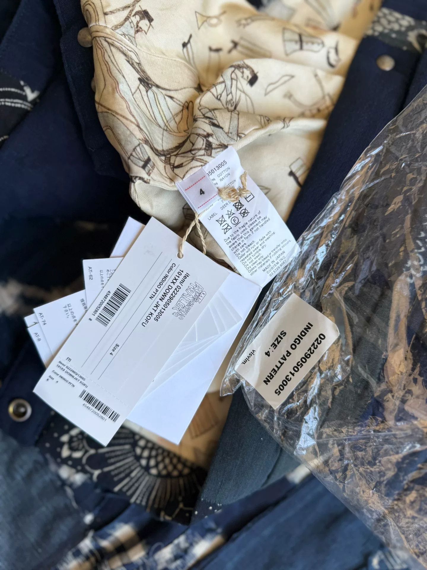 Visvim visvim 22aw ict 101xx down jacket kofu Size US L / EU 52-54 / 3 - 9 Thumbnail