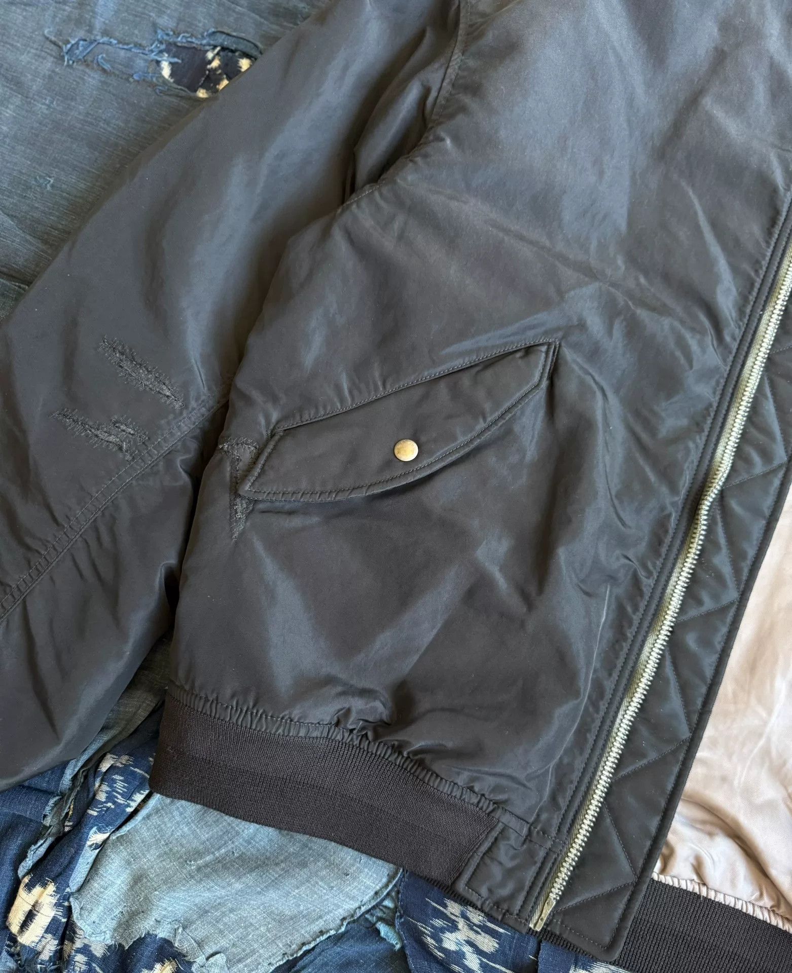 Visvim visvim crash ma1 military bomber jacket Size US L / EU 52-54 / 3 - 7 Thumbnail