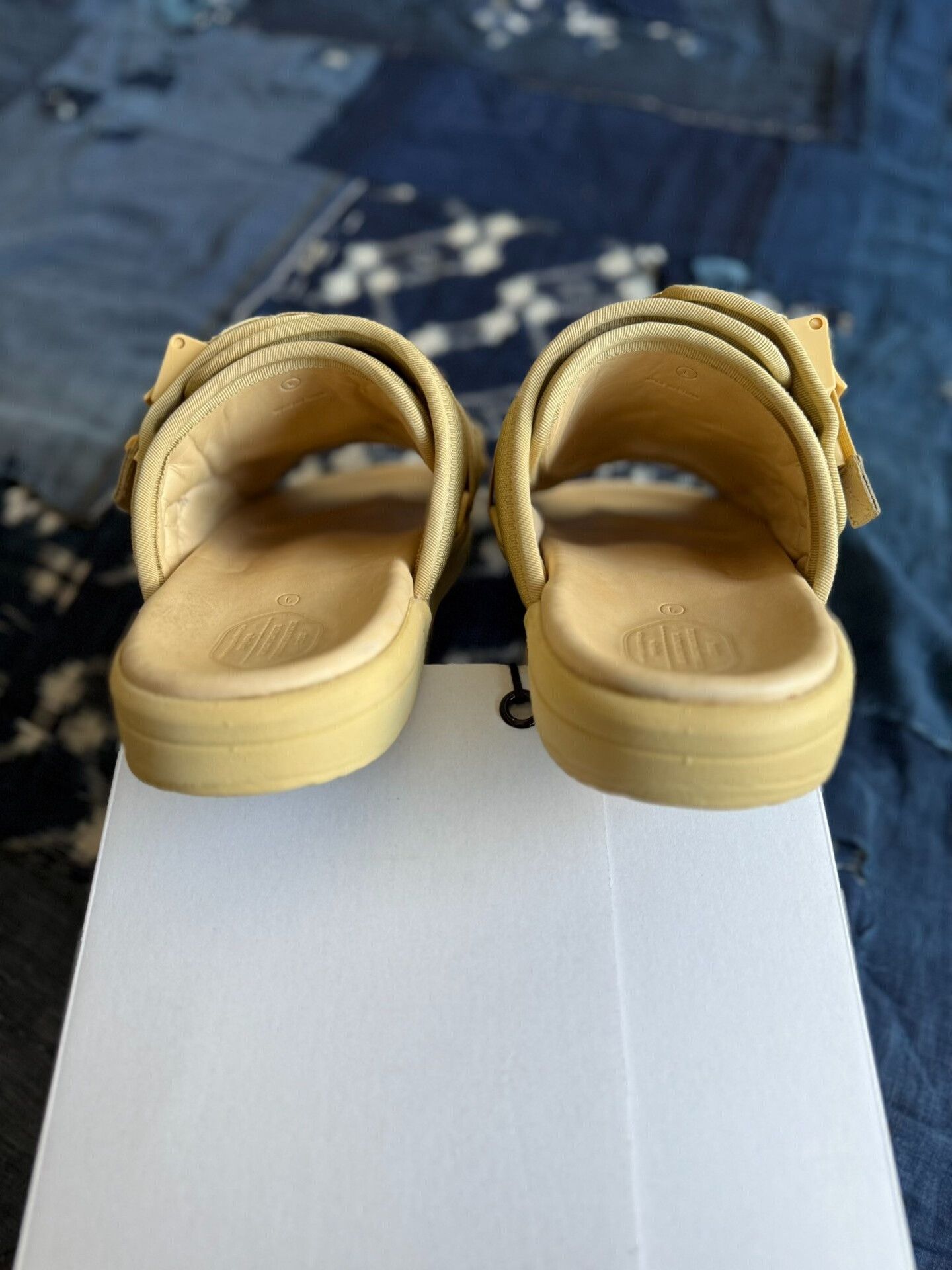 Visvim visvim spot christo nylon slides Size US 10.5 / EU 43-44 - 7 Thumbnail