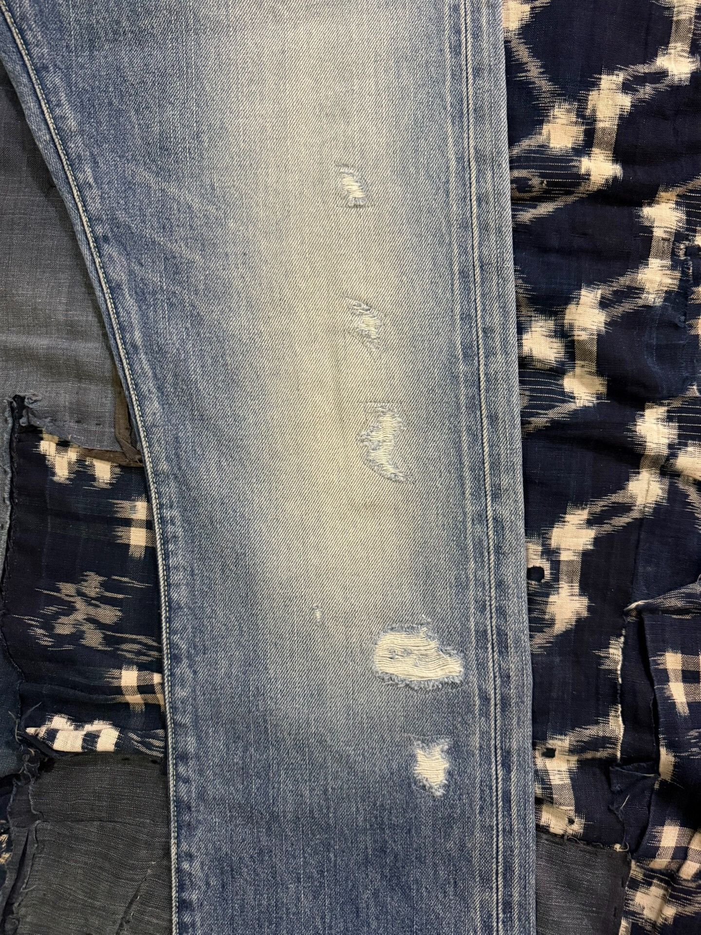 Visvim visvim social sculpture slim damaged jeans Size US 30 / EU 46 - 3 Thumbnail