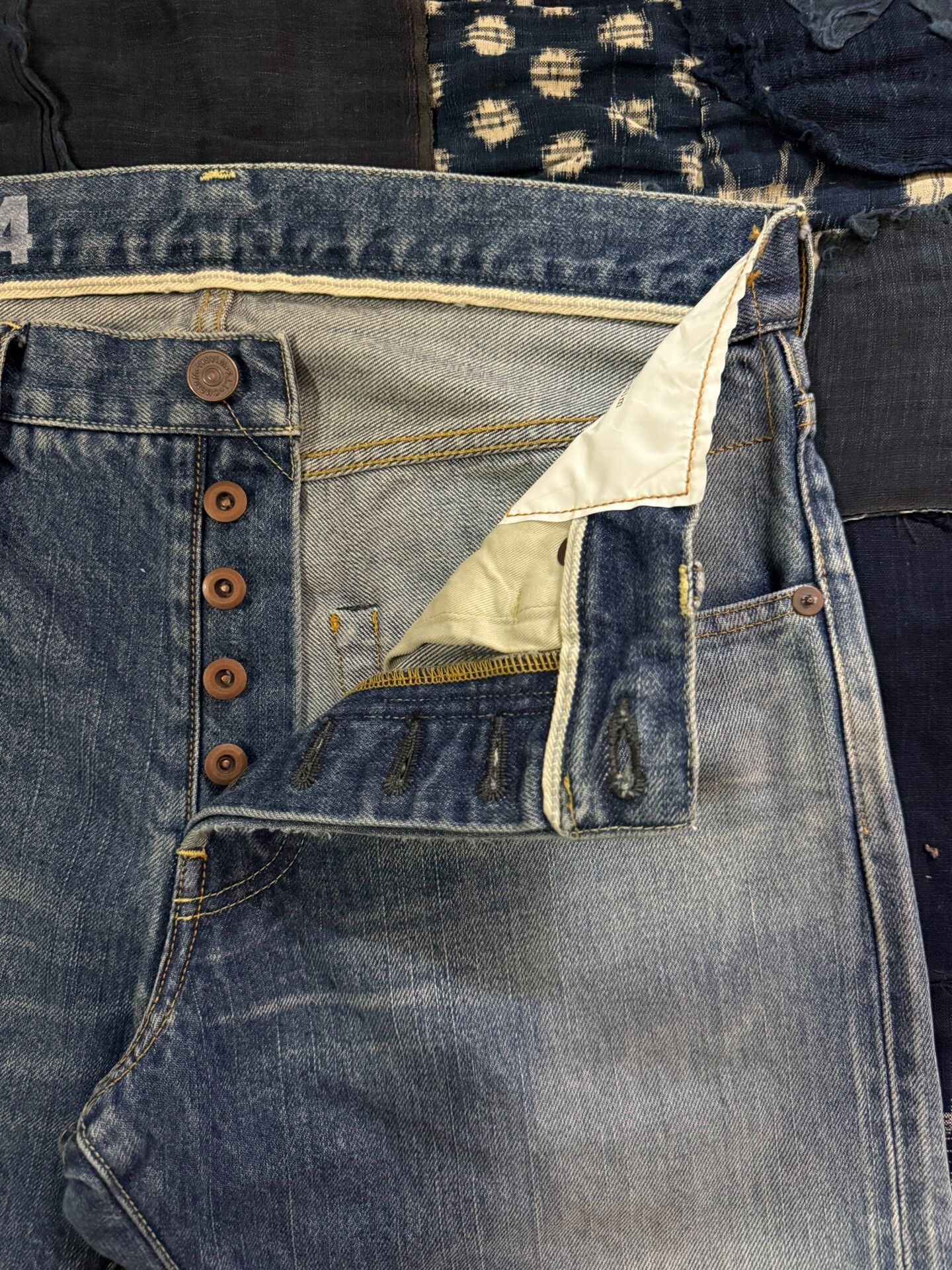 Visvim visvim social sculpture slim damaged jeans Size US 30 / EU 46 - 7 Thumbnail