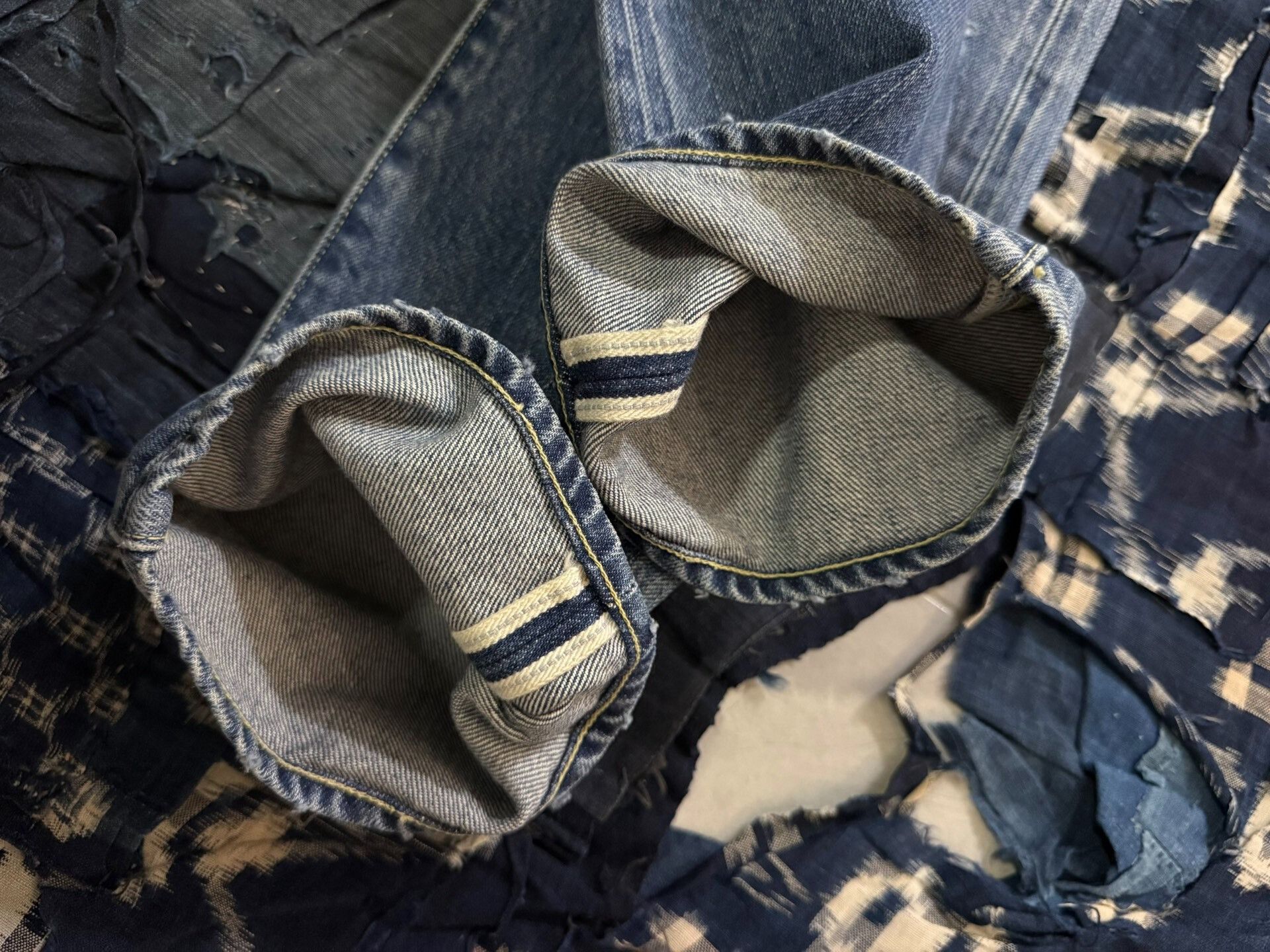 Visvim visvim social sculpture slim damaged jeans Size US 30 / EU 46 - 8 Thumbnail