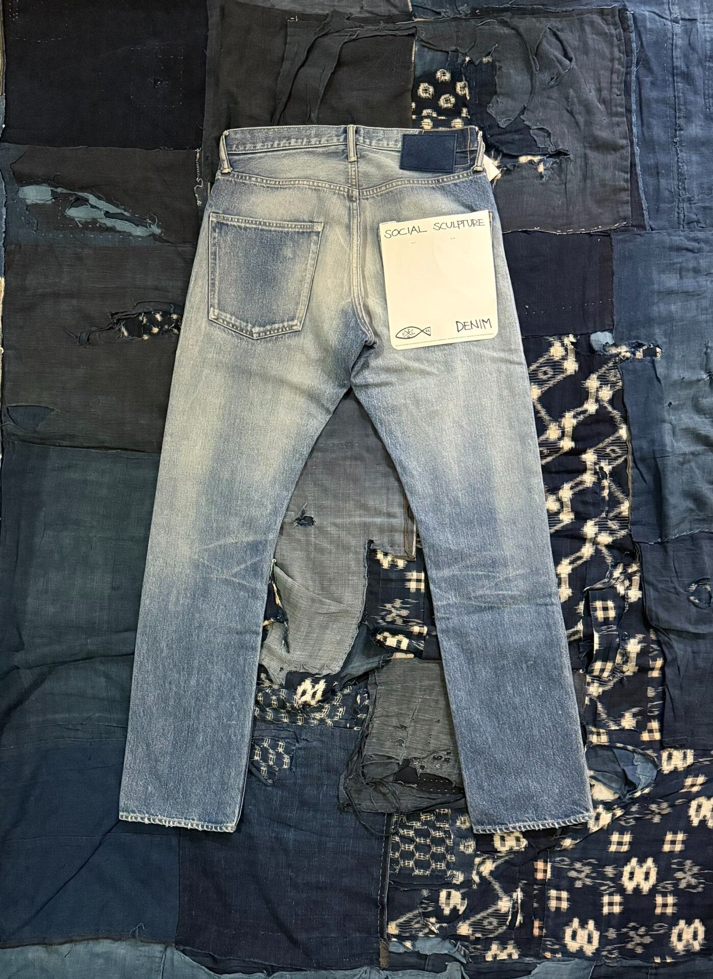 Visvim visvim social sculpture slim damaged jeans Size US 30 / EU 46 - 2 Thumbnail