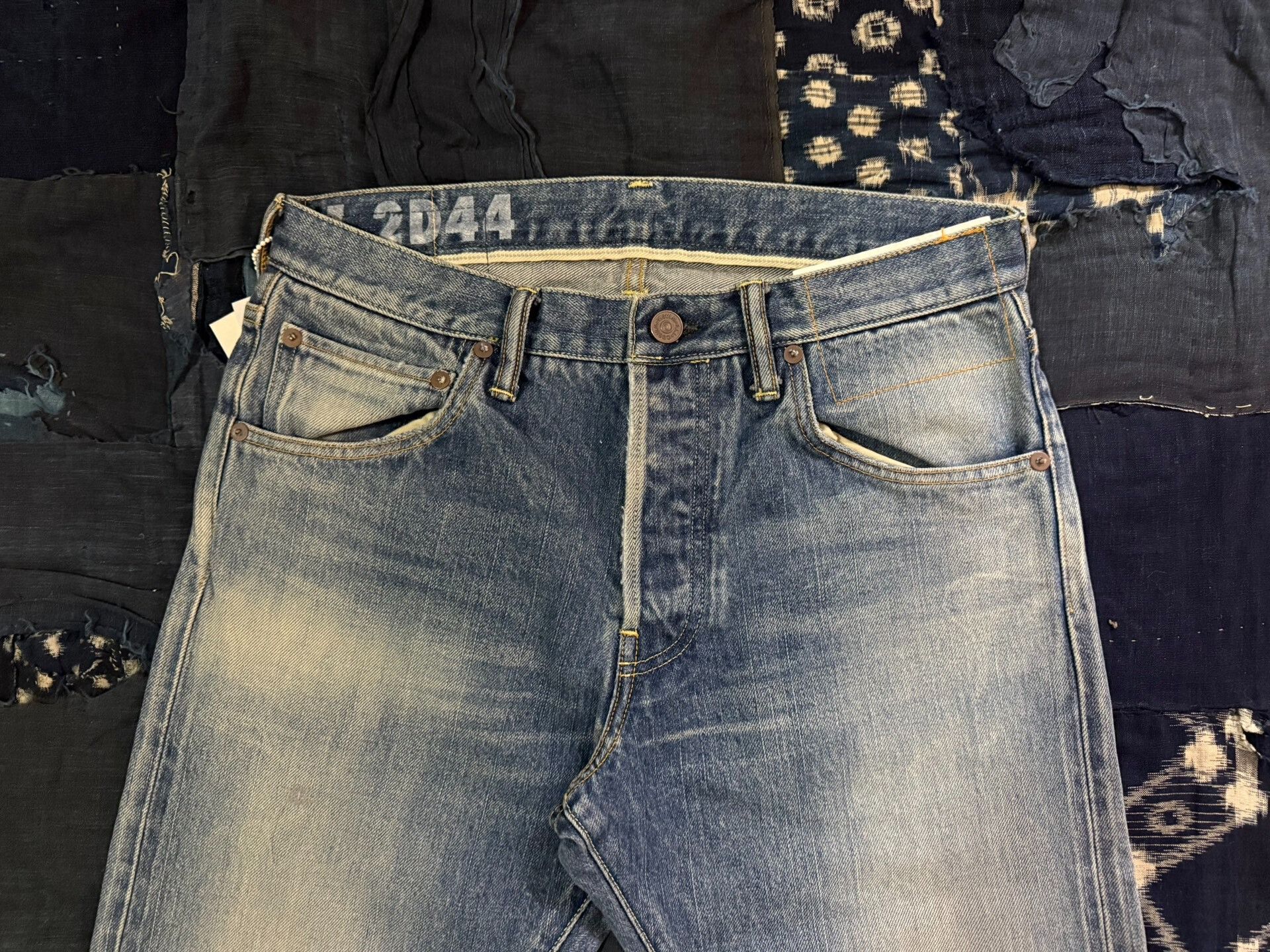 Visvim visvim social sculpture slim damaged jeans Size US 30 / EU 46 - 5 Thumbnail