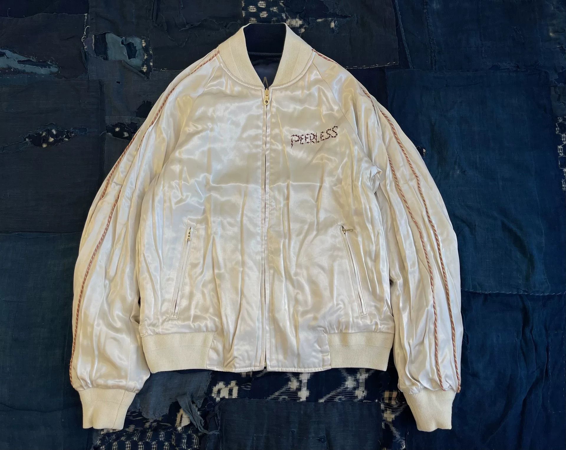 Visvim visvim 17ss douglas silk embroidered jacket Size US S / EU 44-46 / 1 - 3 Thumbnail