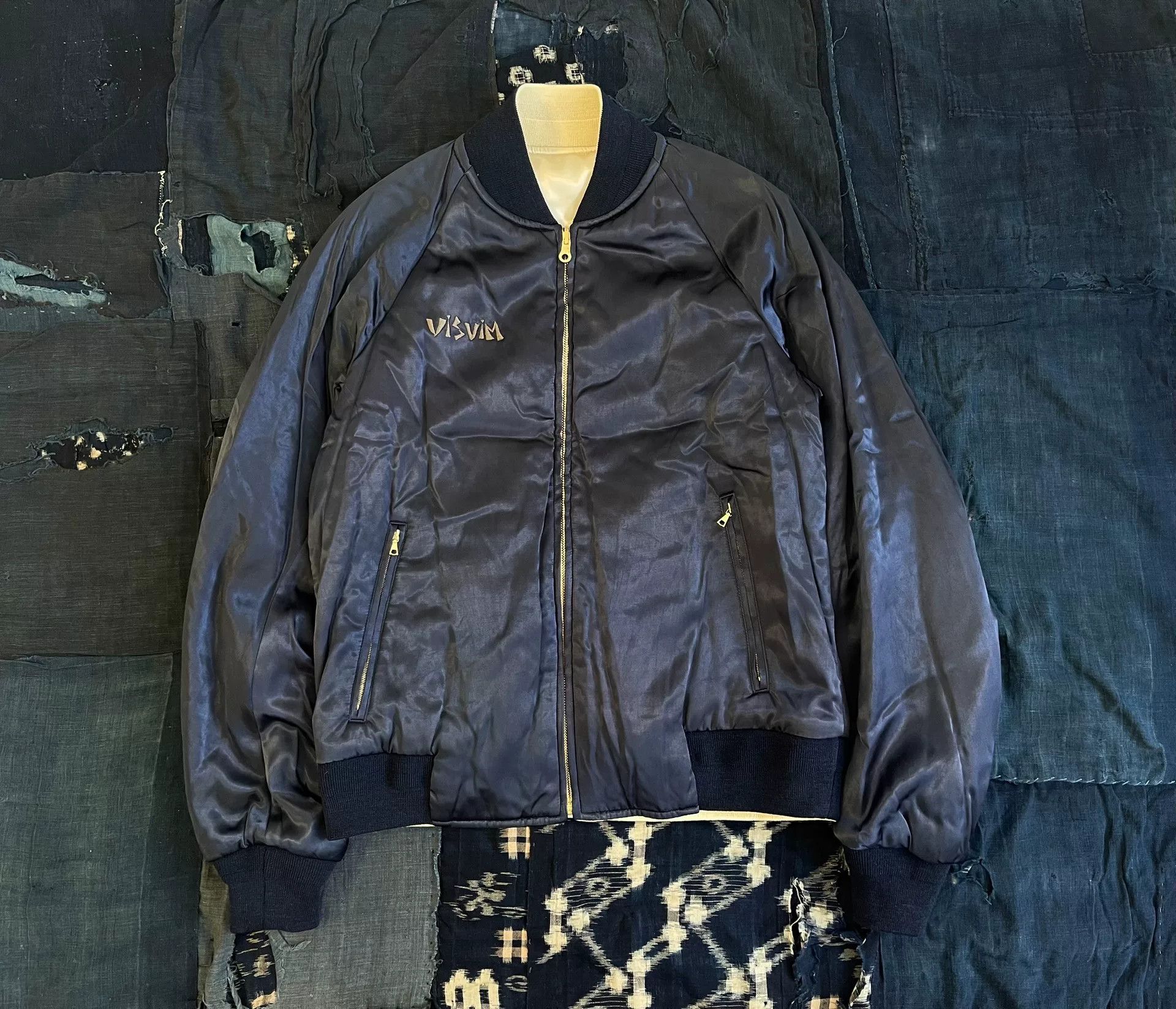 Visvim visvim 17ss douglas silk embroidered jacket Size US S / EU 44-46 / 1 - 7 Thumbnail