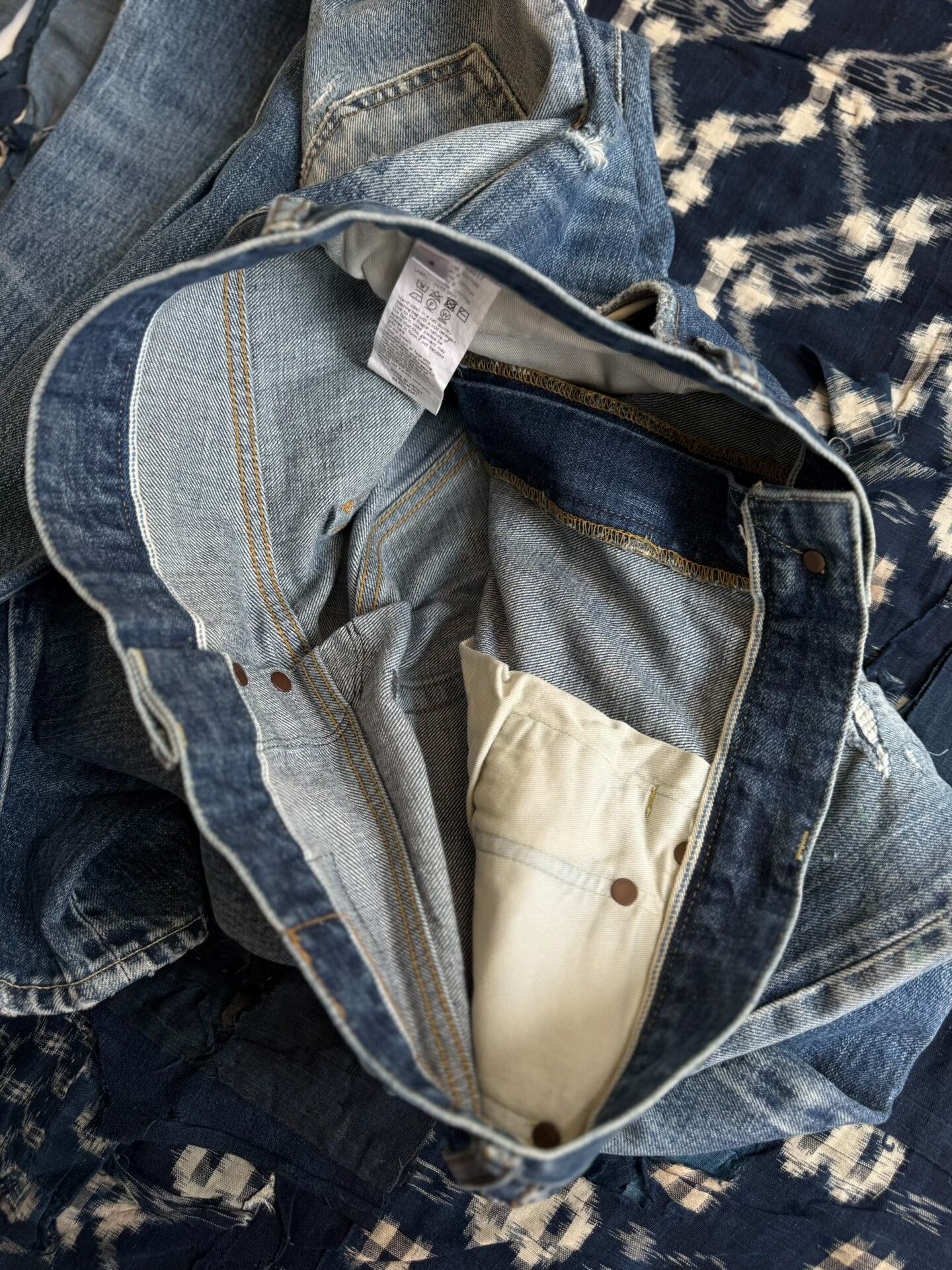 Visvim visvim journey pants in good condition Size US 27 - 8 Thumbnail