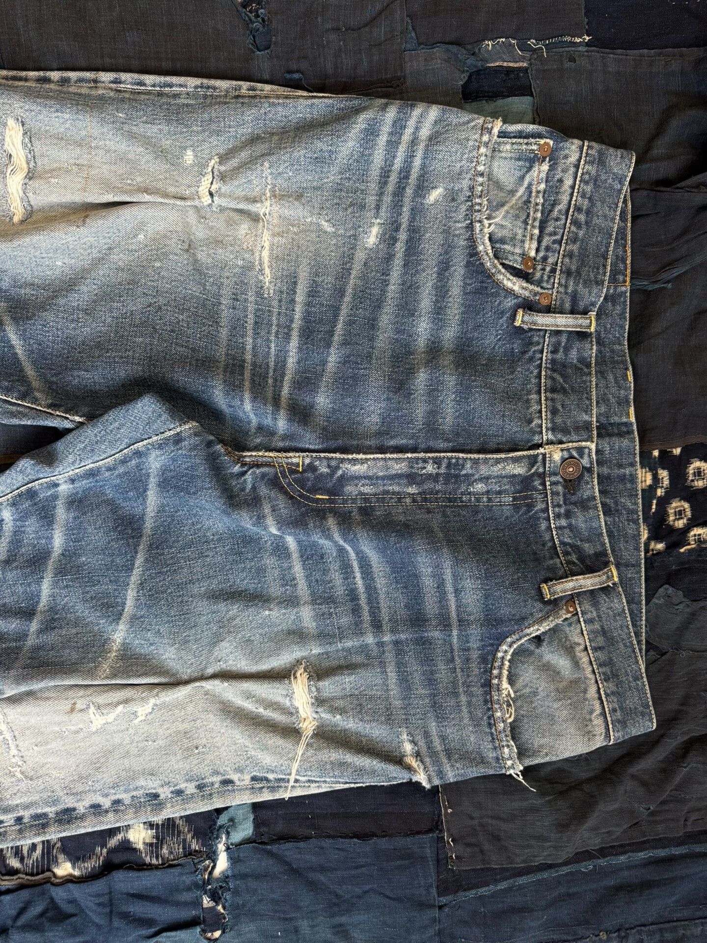 Visvim visvim journey pants in good condition Size US 27 - 3 Thumbnail