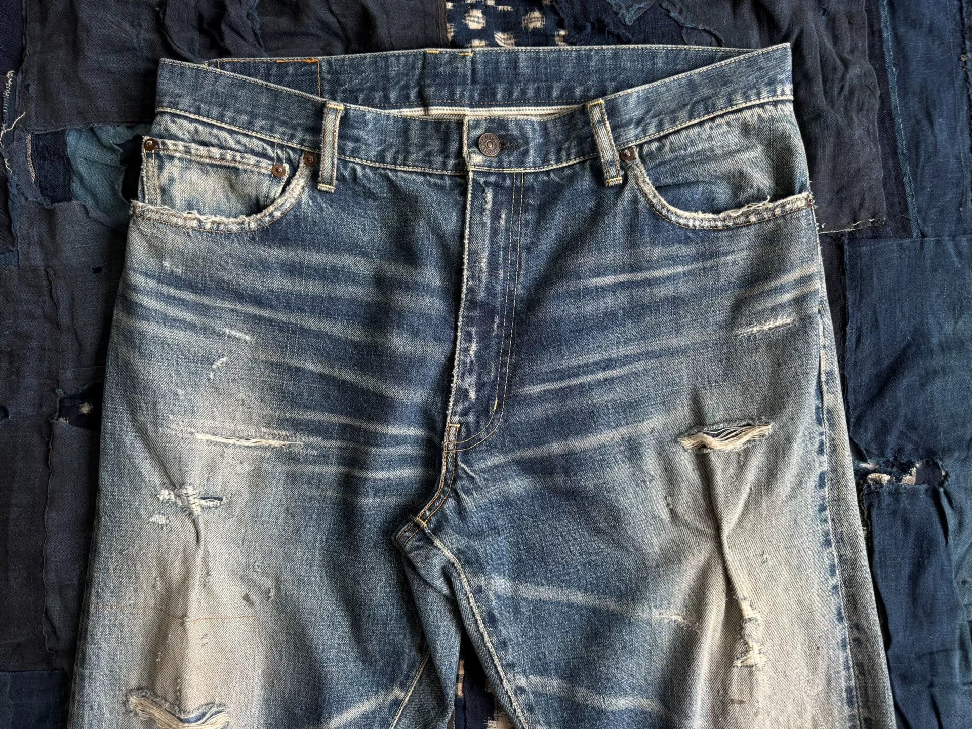 Visvim visvim ss journeyman pants in excellent condition Size US 27 - 3 Thumbnail