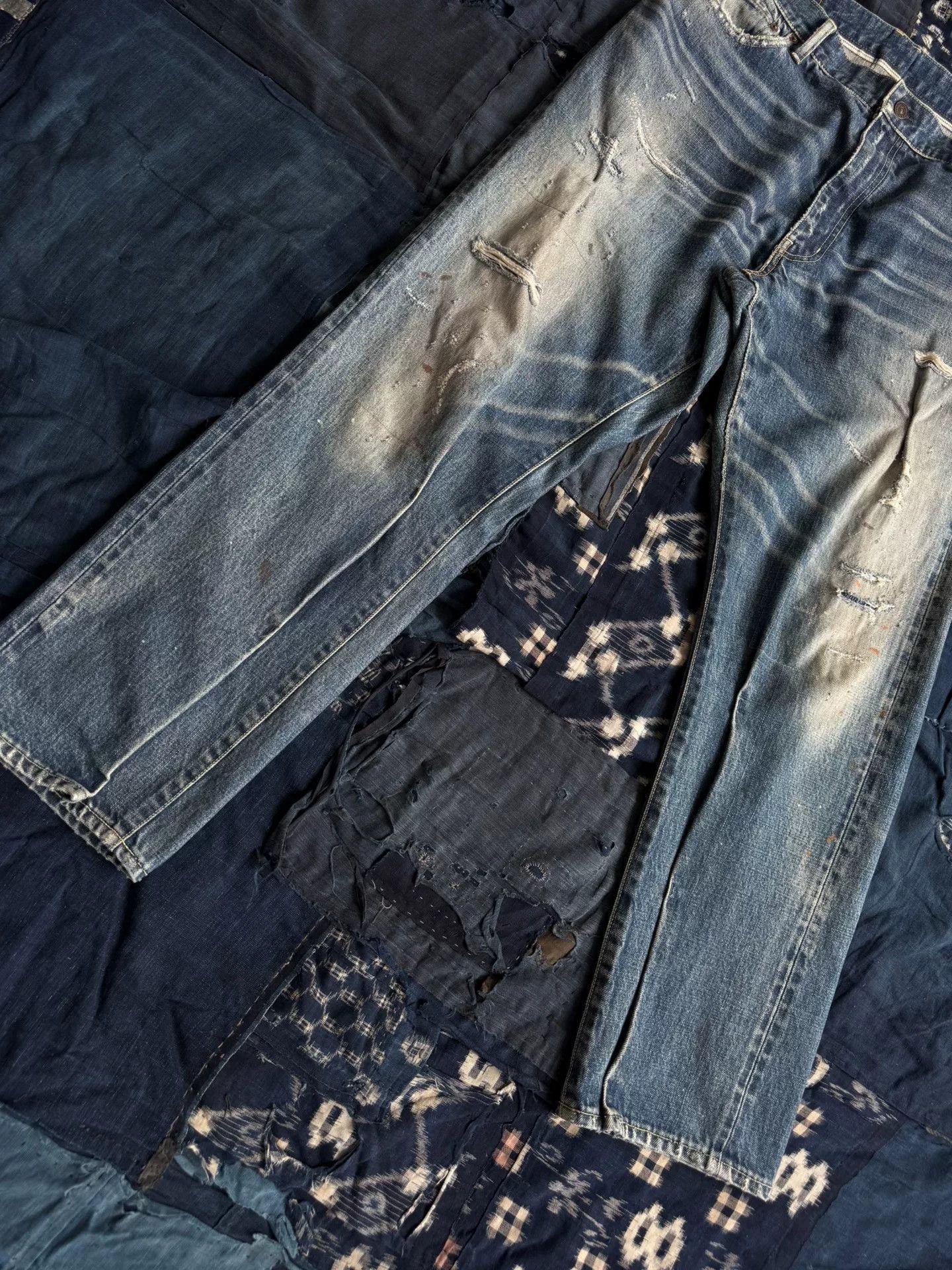 Visvim visvim ss journeyman pants in excellent condition Size US 27 - 5 Thumbnail