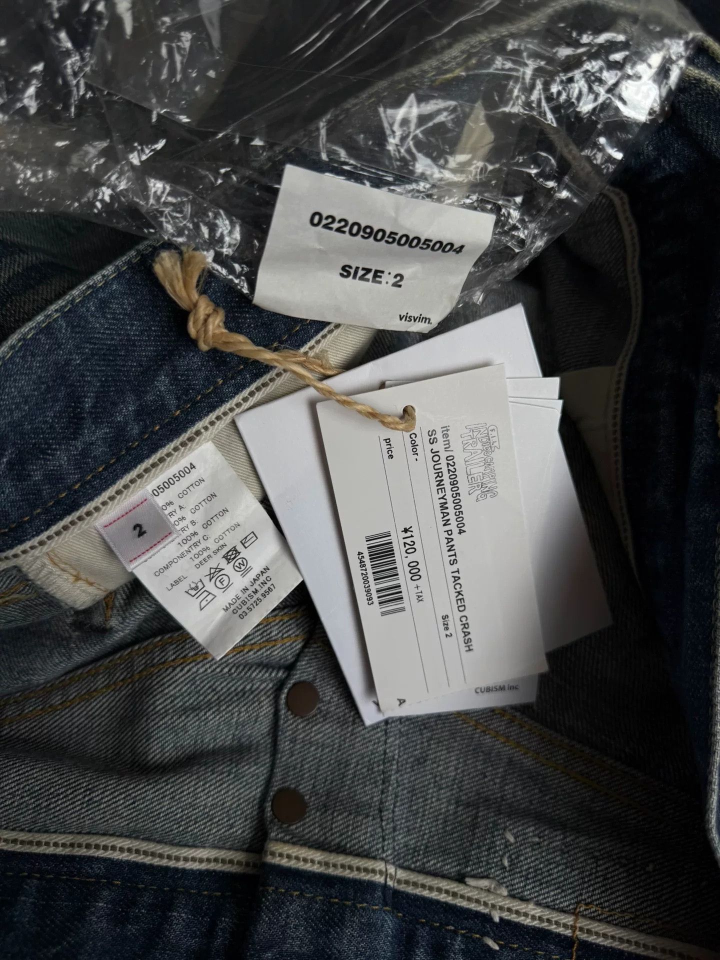 Visvim visvim journeyman pants with bandana print Size US 32 / EU 48 - 9 Thumbnail