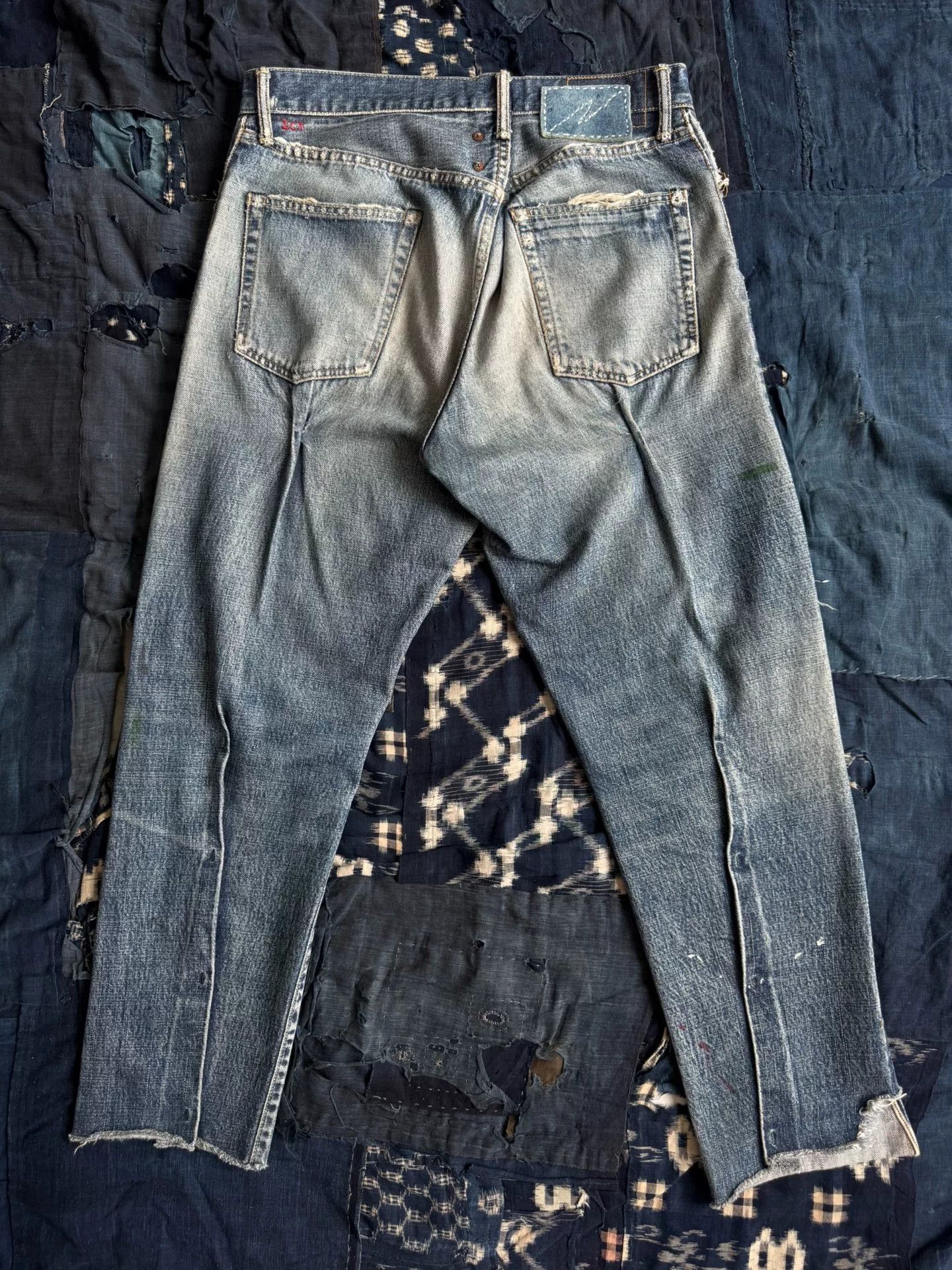 Visvim visvim journeyman pants with bandana print Size US 32 / EU 48 - 2 Thumbnail