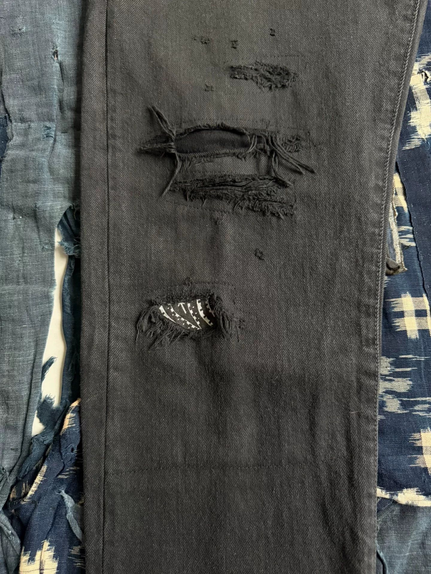 Visvim visvim journeyman pants black denim style Size US 31 - 4 Thumbnail