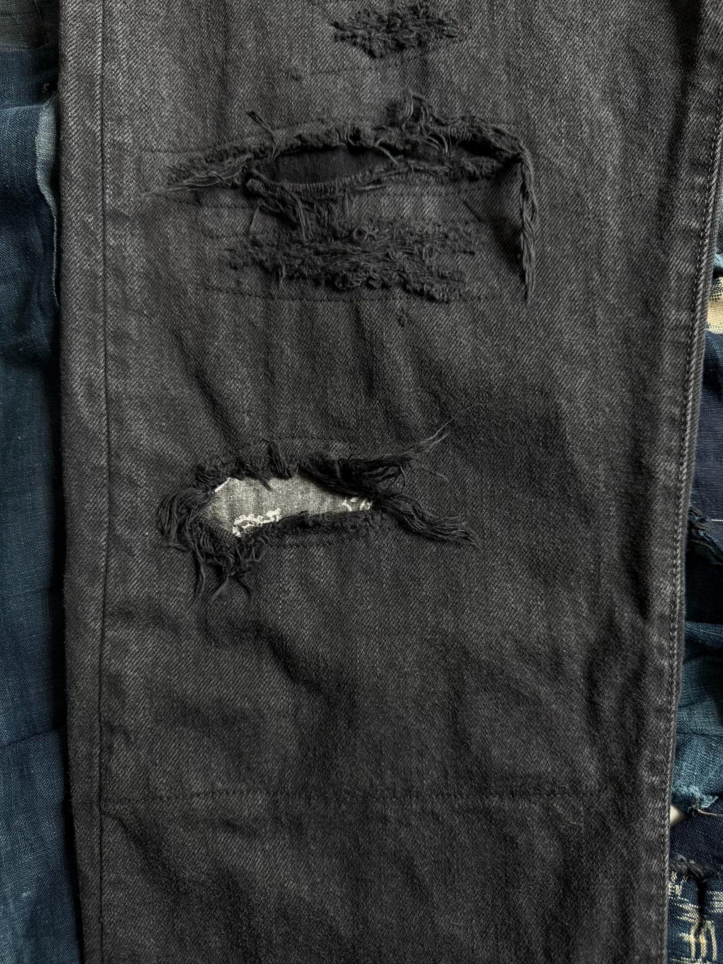 Visvim visvim 23ss journeyman pants black denim Size US 31 - 4 Thumbnail