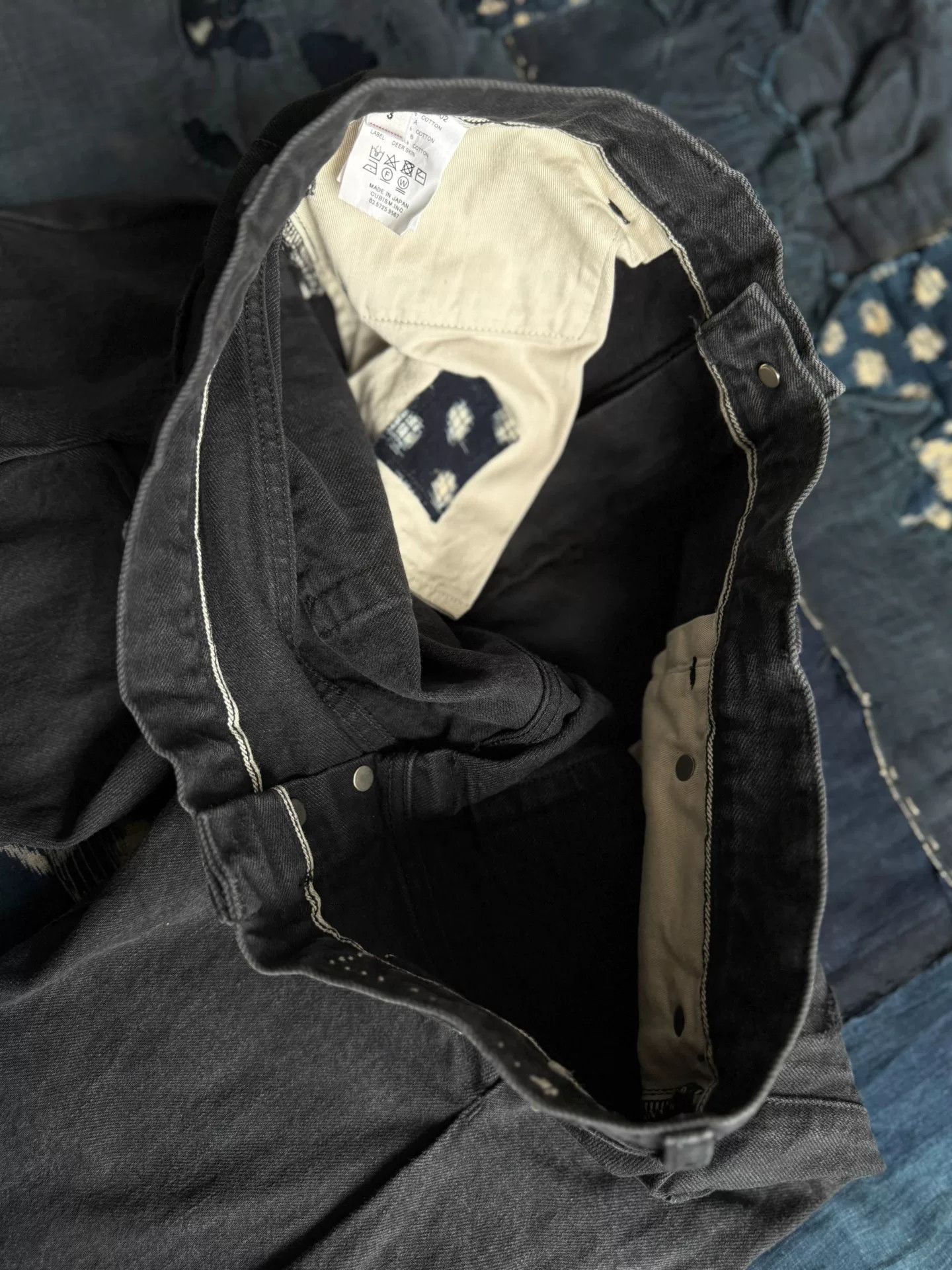 Visvim visvim 23ss journeyman pants black denim Size US 31 - 8 Thumbnail
