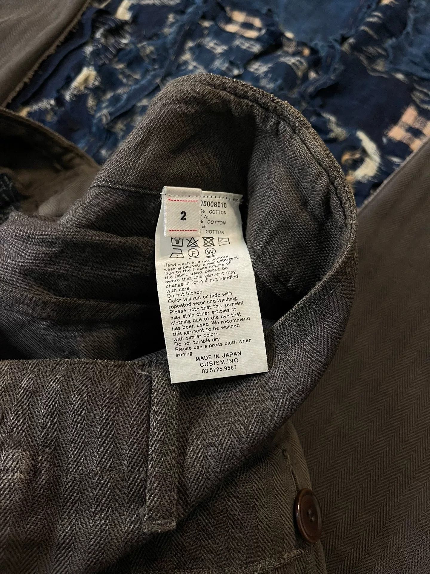 Visvim visvim 19aw ict veterans pants Size US 31 - 9 Thumbnail