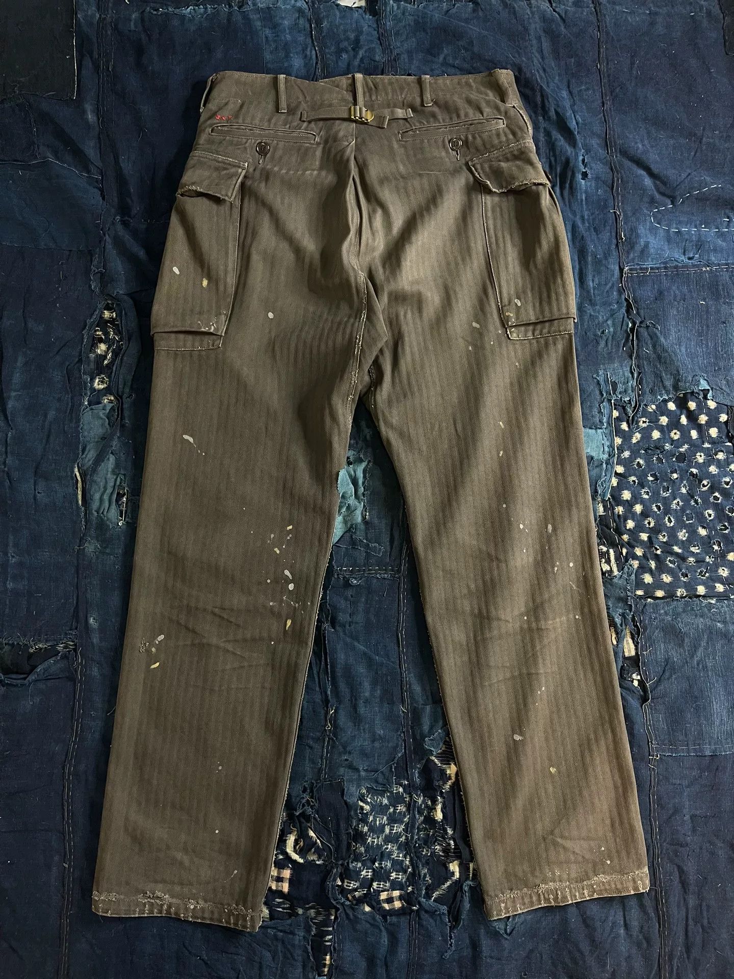 Visvim visvim 19aw ict veterans pants Size US 31 - 2 Thumbnail