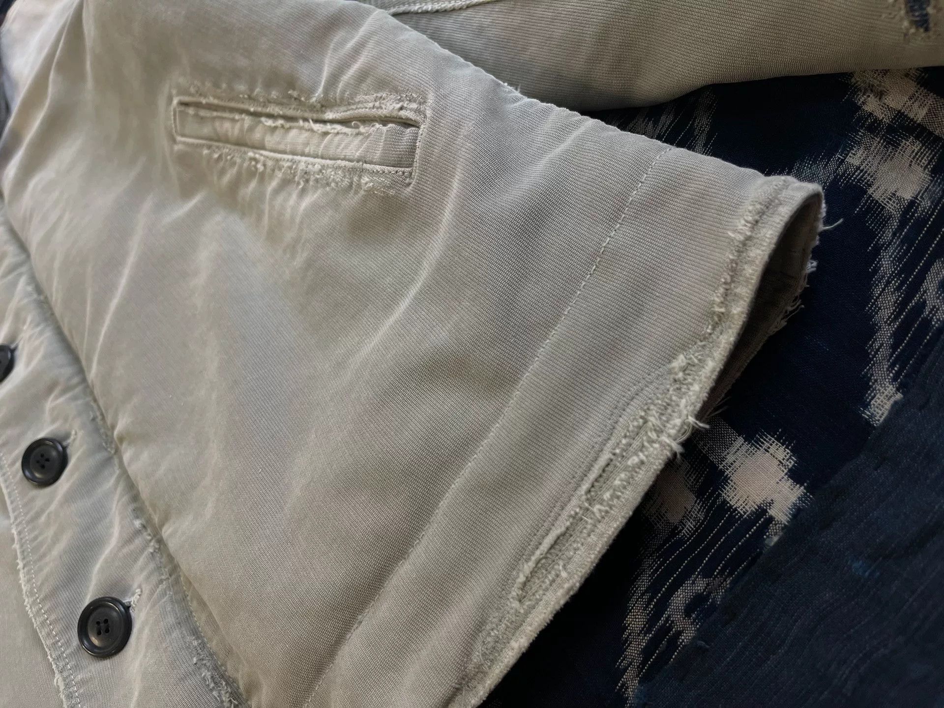 Visvim visvim deckhand jacket with rich details Size US M / EU 48-50 / 2 - 6 Thumbnail