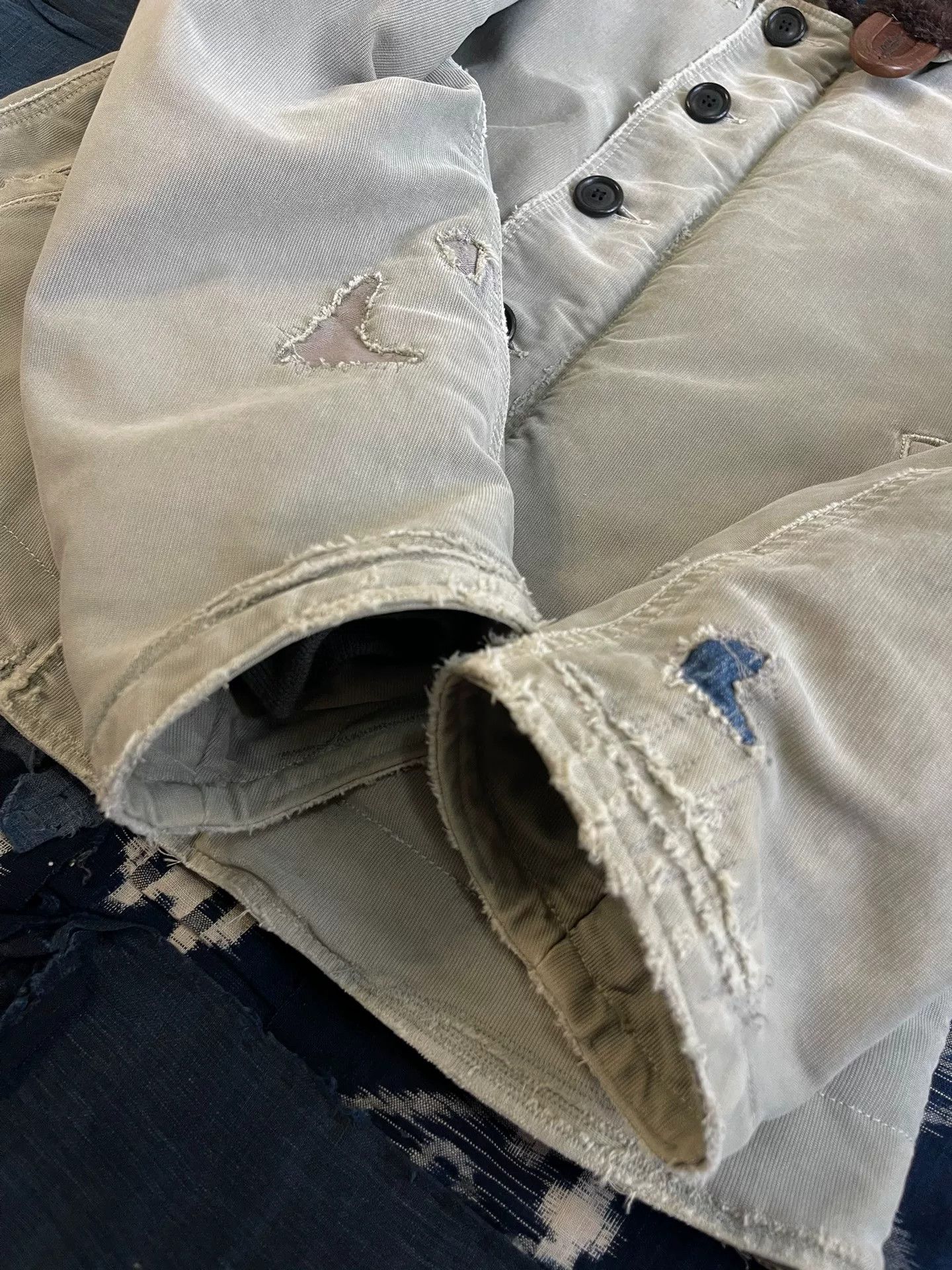 Visvim visvim deckhand jacket with rich details Size US M / EU 48-50 / 2 - 4 Thumbnail