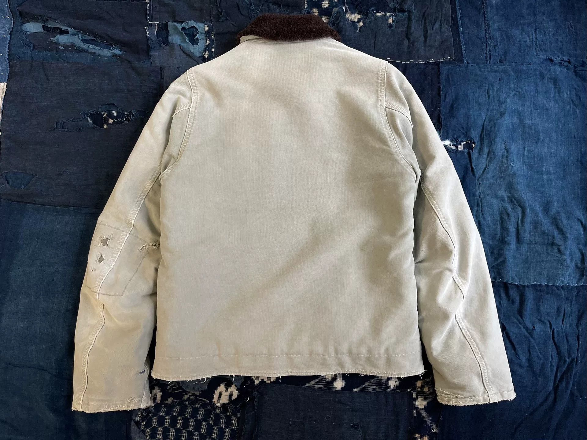 Visvim visvim deckhand jacket with rich details Size US M / EU 48-50 / 2 - 3 Thumbnail