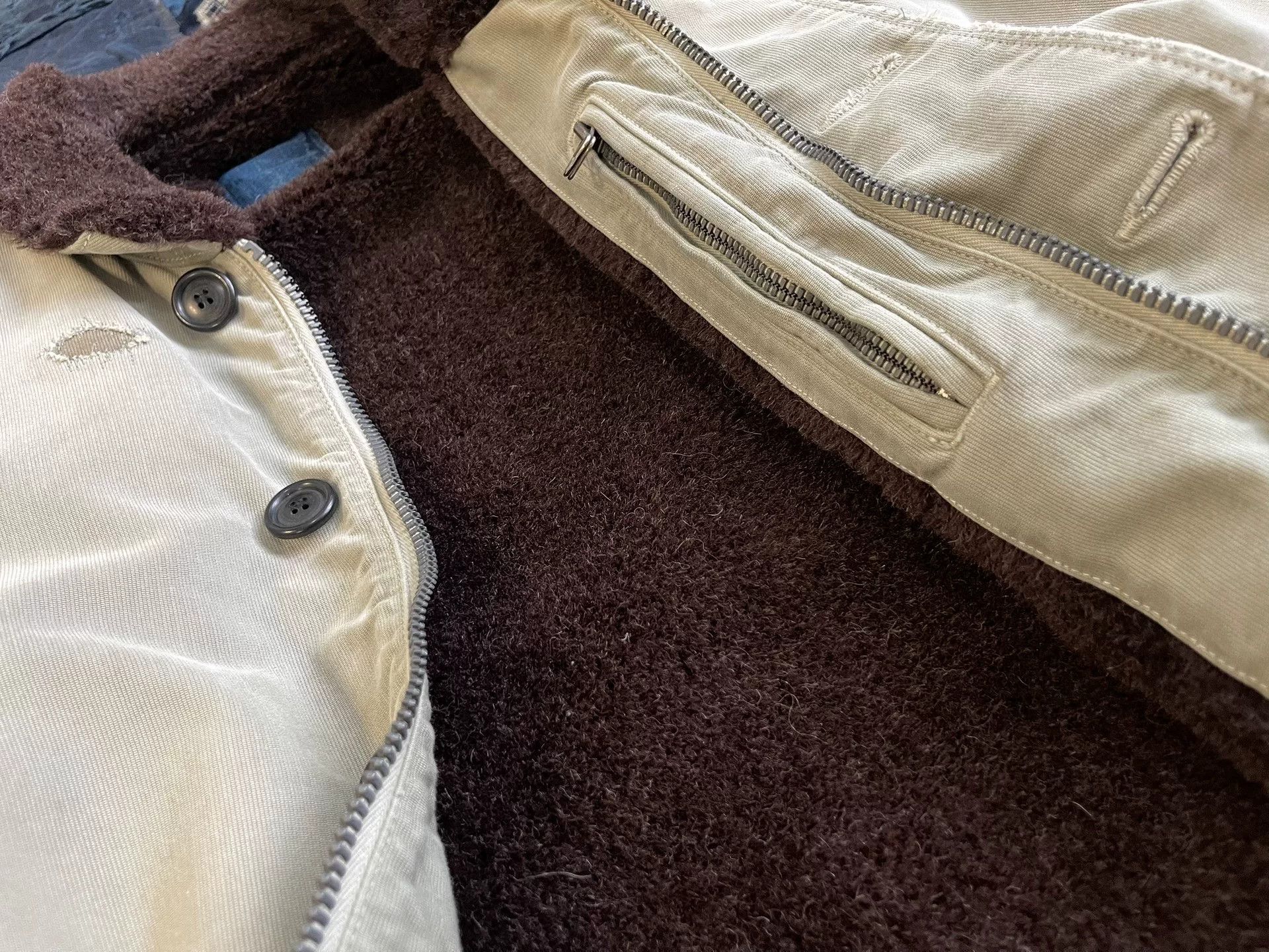 Visvim visvim deckhand jacket with rich details Size US M / EU 48-50 / 2 - 8 Thumbnail