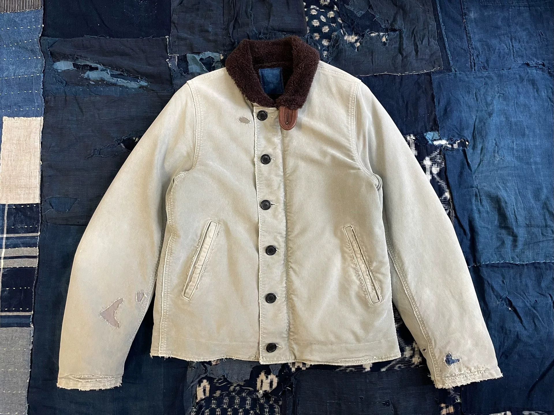Visvim visvim deckhand jacket with rich details Size US M / EU 48-50 / 2 - 2 Thumbnail