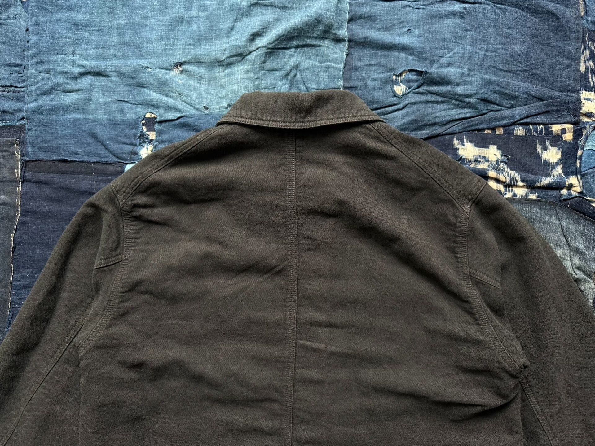 Visvim visvim travail coverall moleskin jacket Size US M / EU 48-50 / 2 - 5 Thumbnail