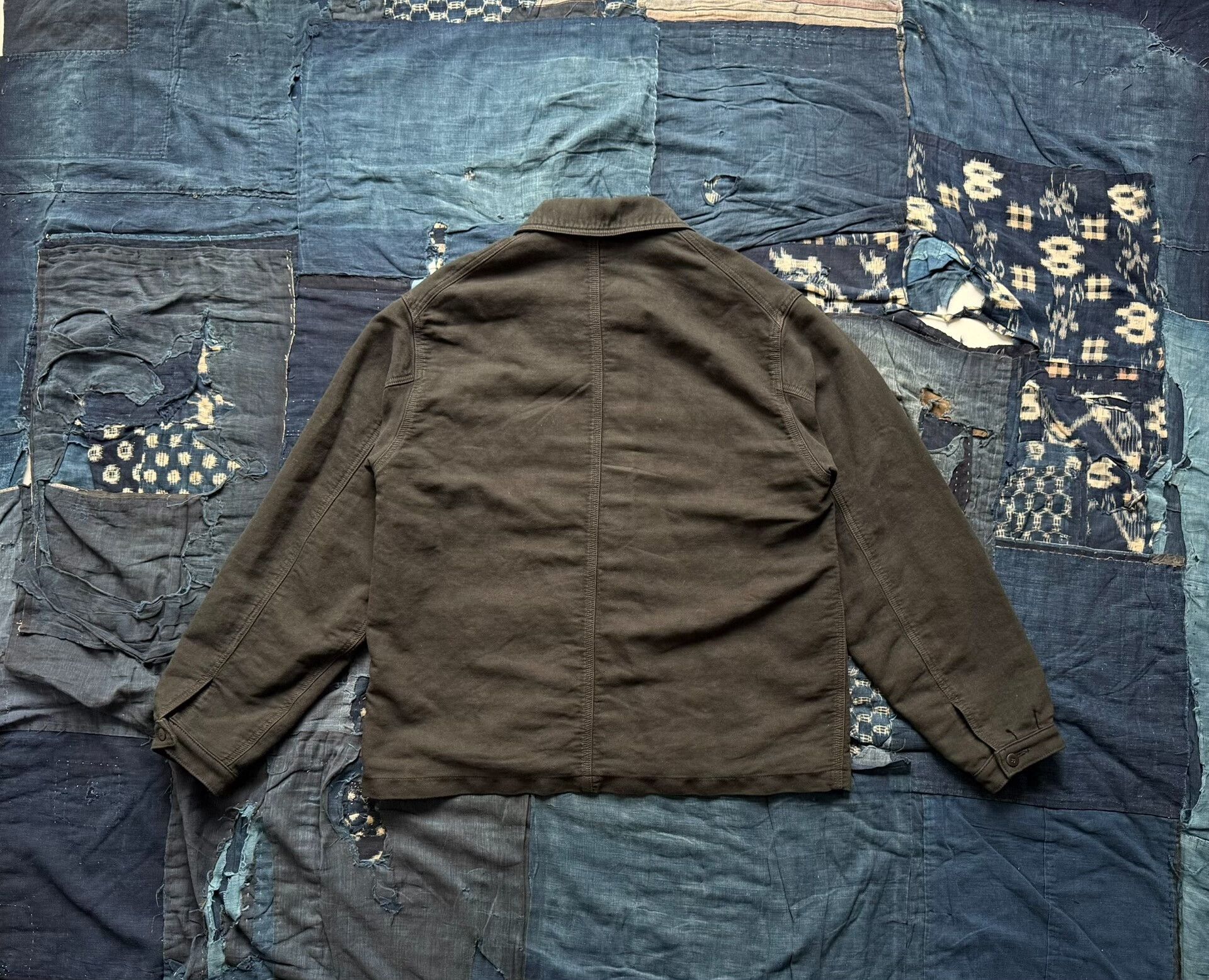 Visvim visvim travail coverall moleskin jacket Size US M / EU 48-50 / 2 - 3 Thumbnail
